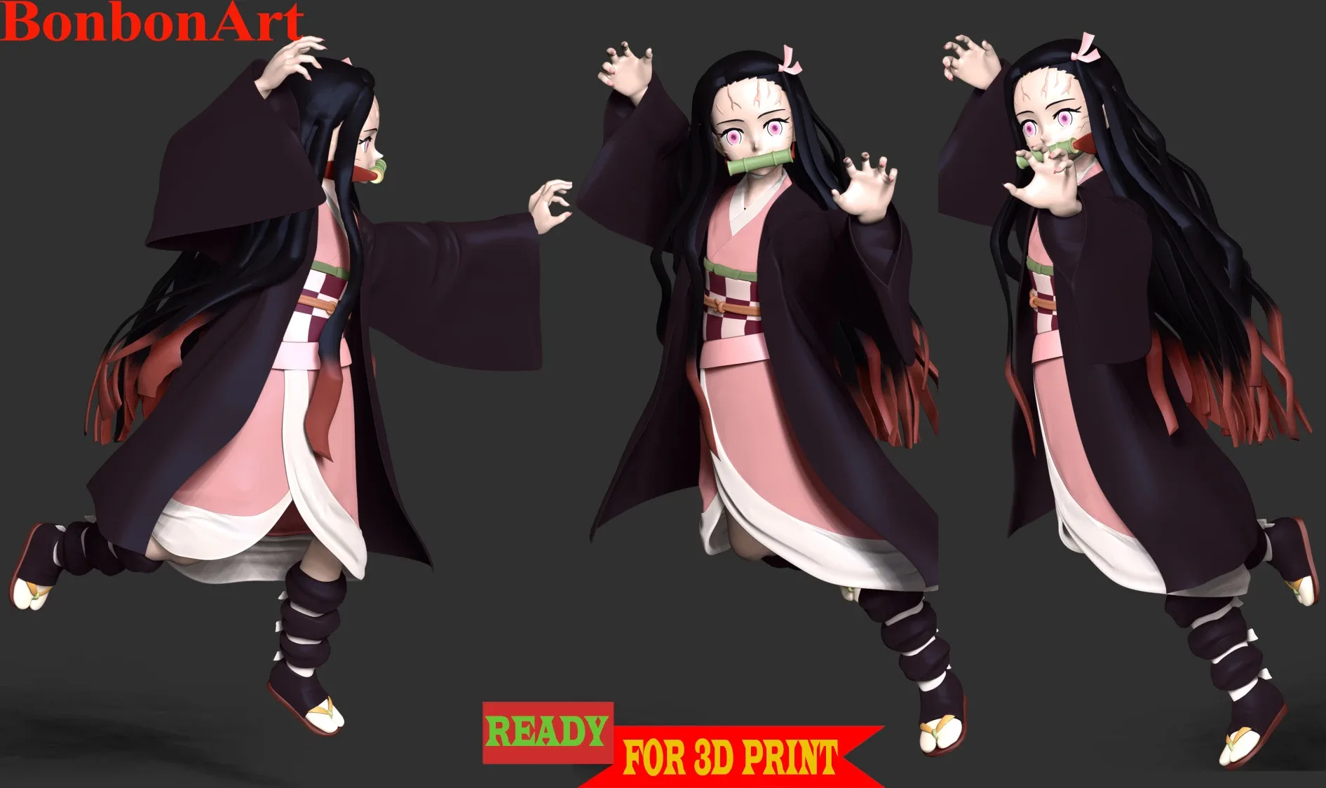 Nezuko - Demon Slayer Hinokami Chronicles