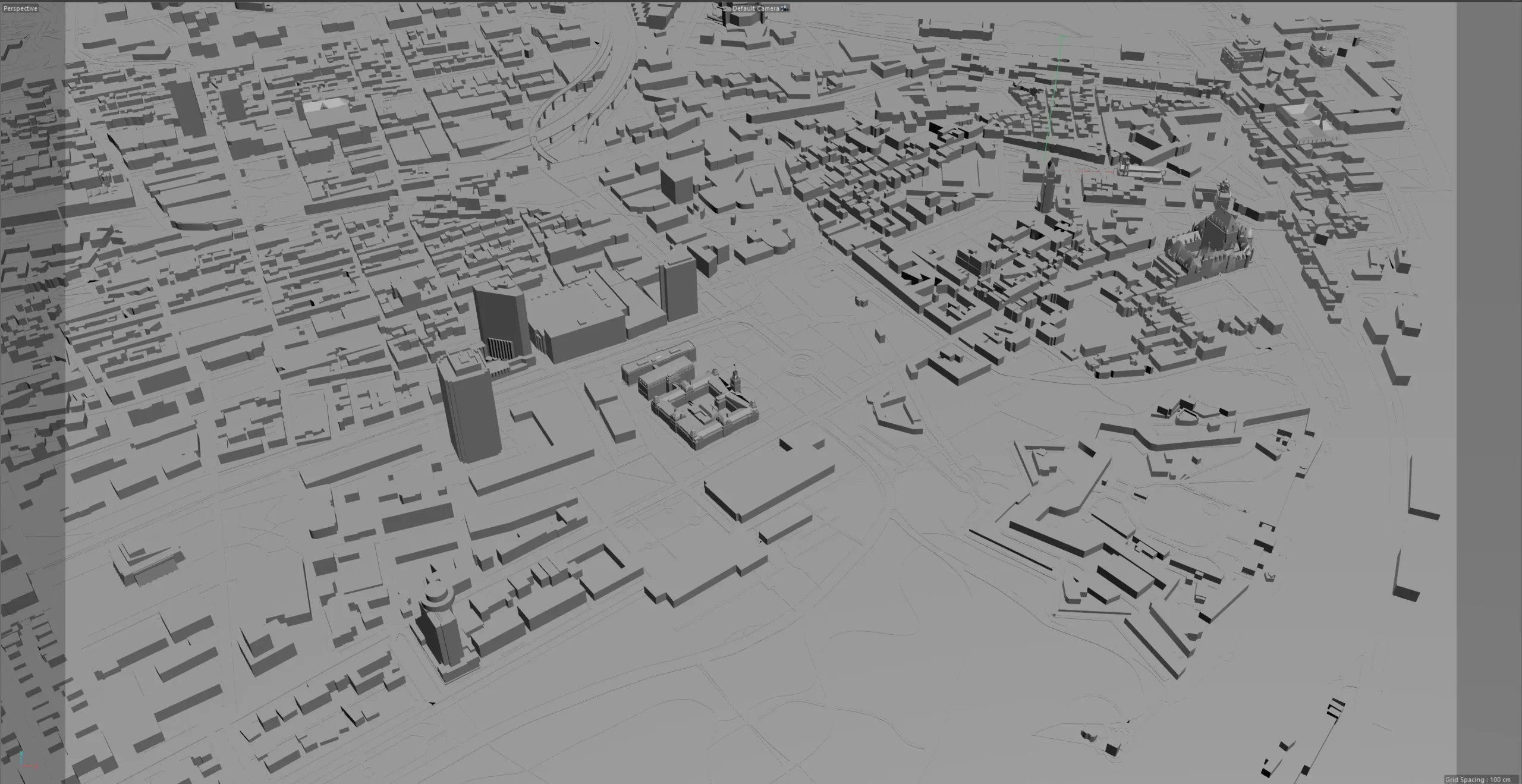 Quebec City Canada 3D Model 80km