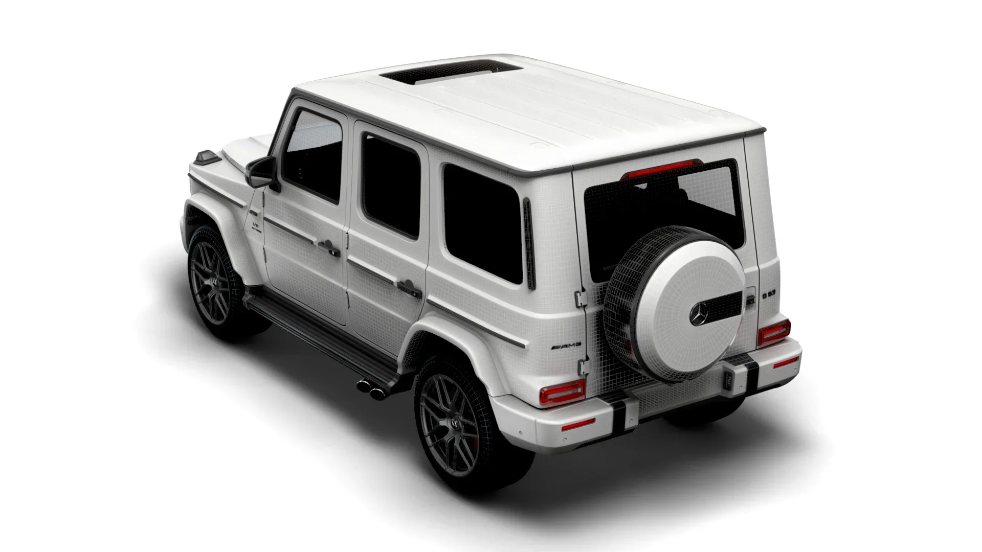 Mercedes AMG G 63 Edition 55 2023