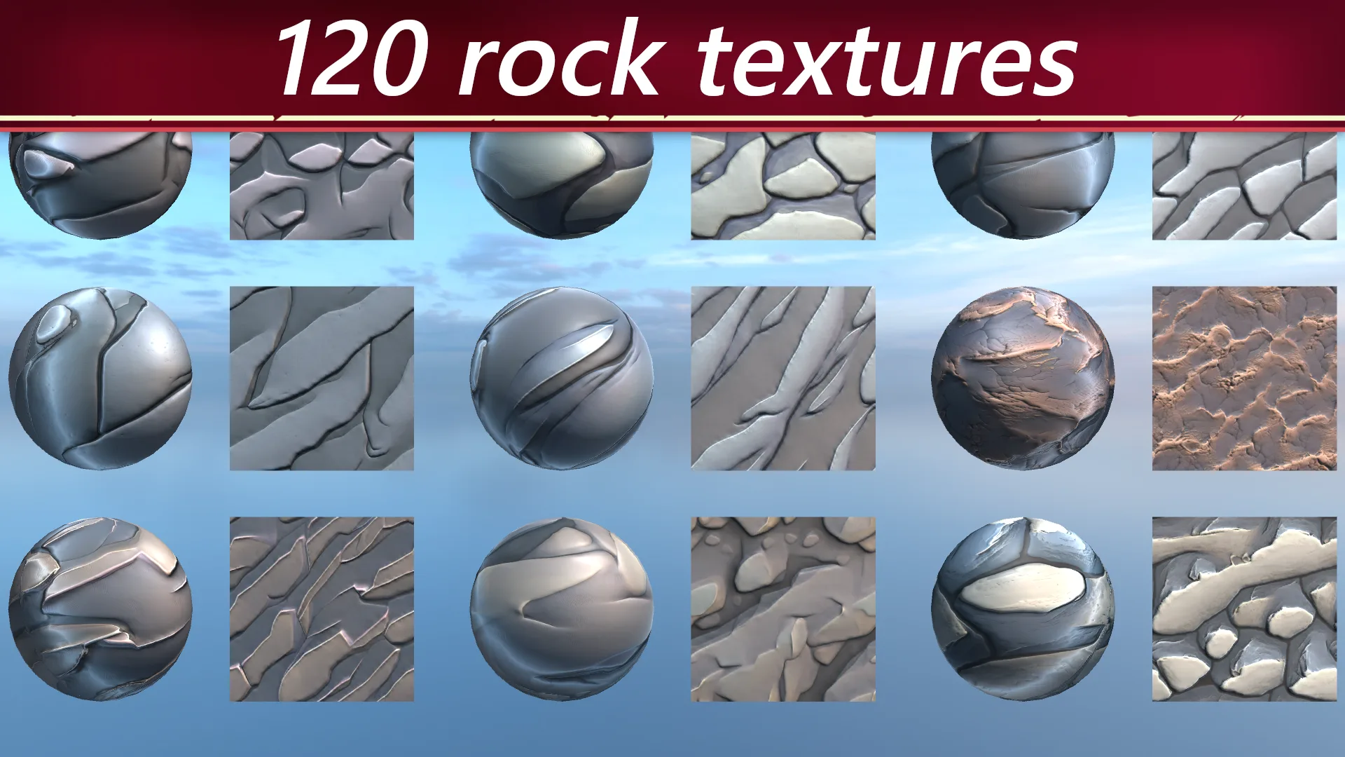 500 Stylized Materials/Texture Sets