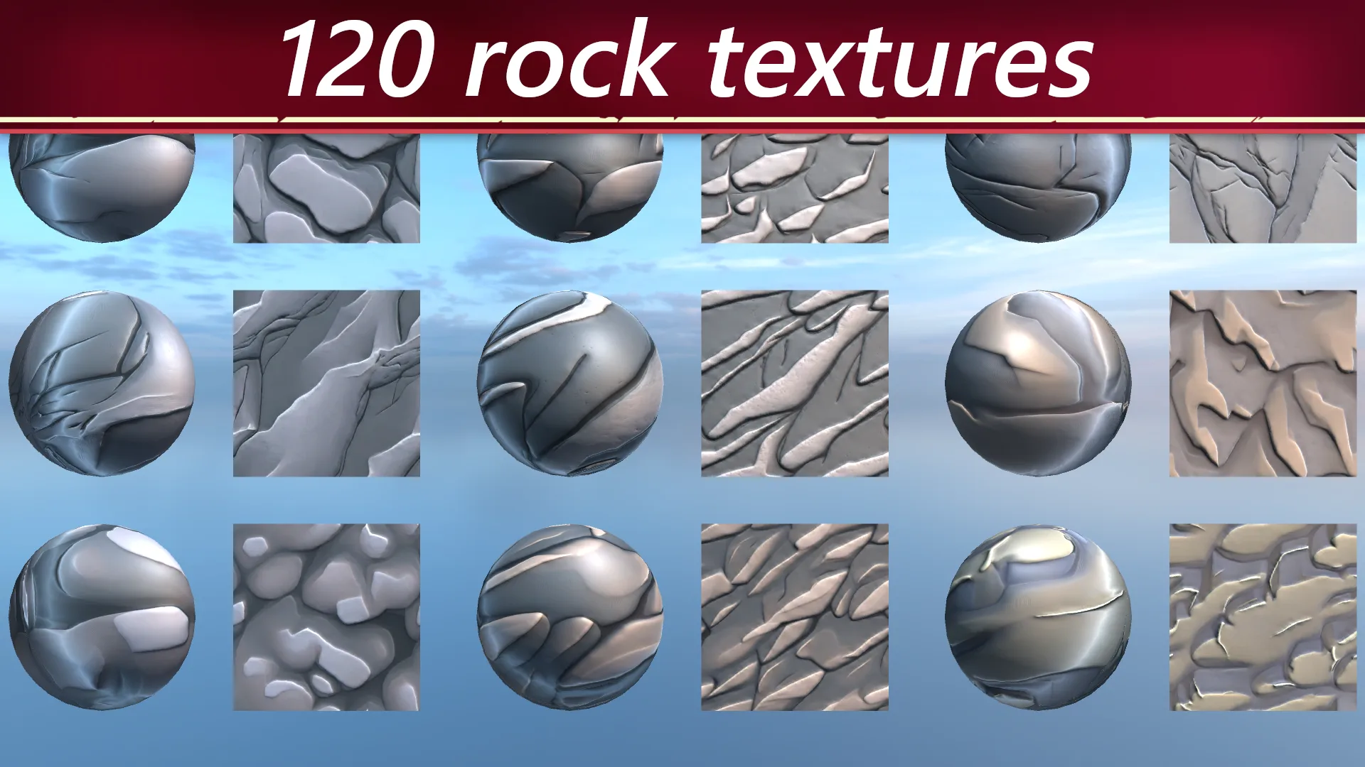 500 Stylized Materials/Texture Sets