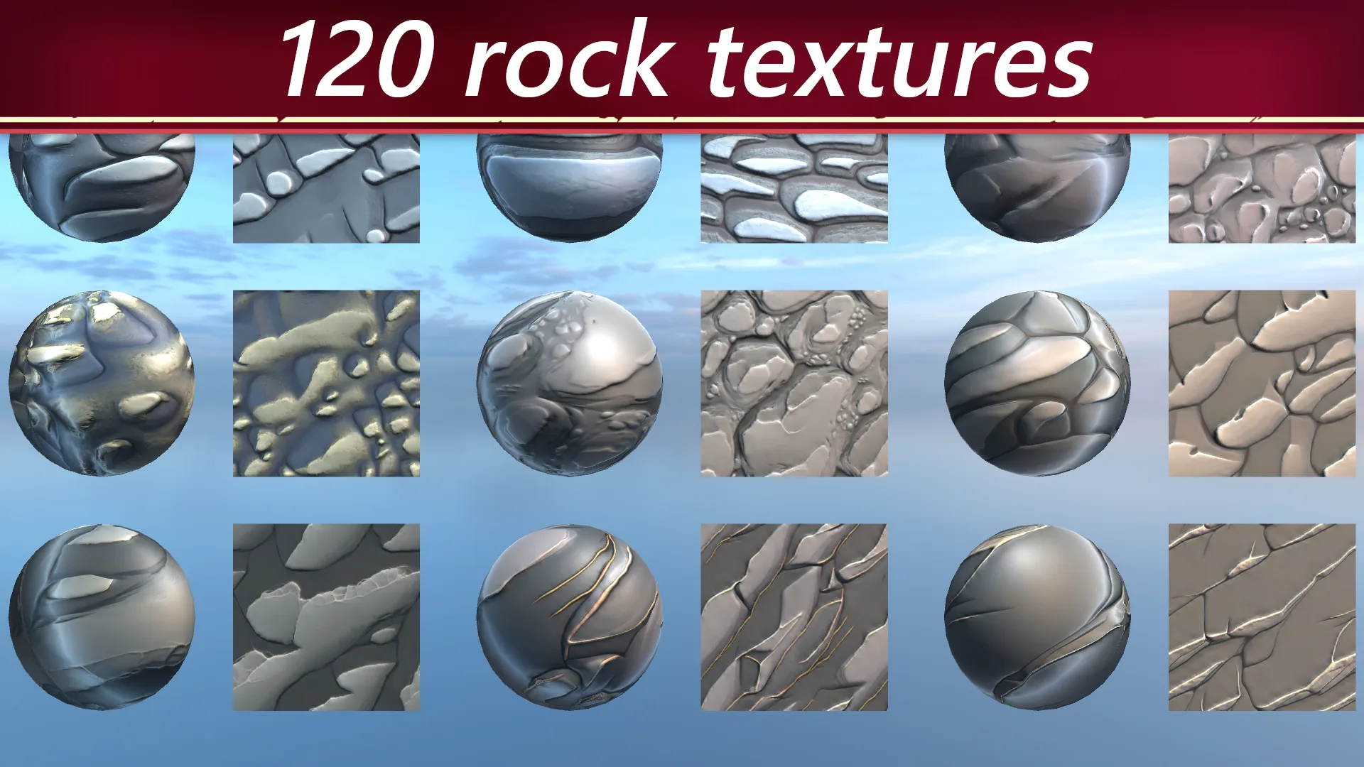 500 Stylized Materials/Texture Sets