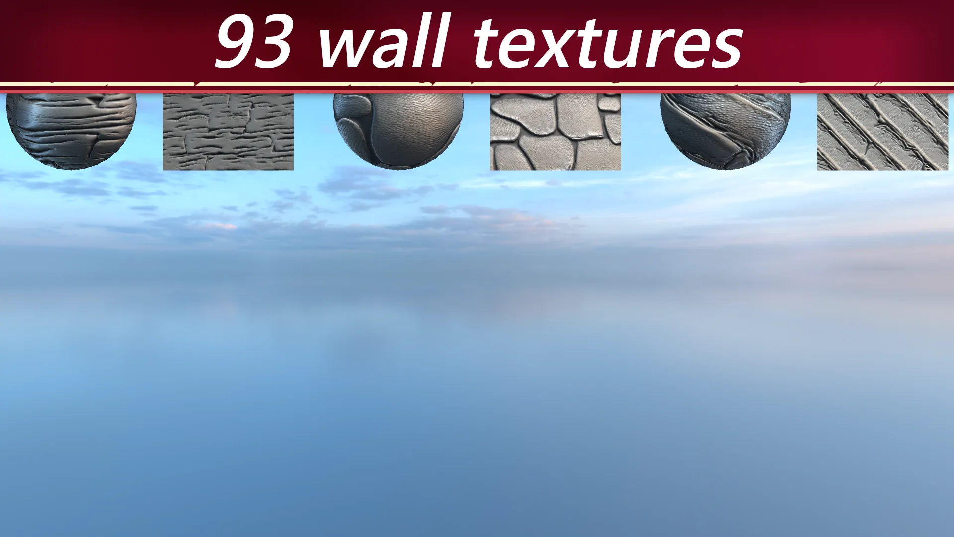 500 Stylized Materials/Texture Sets