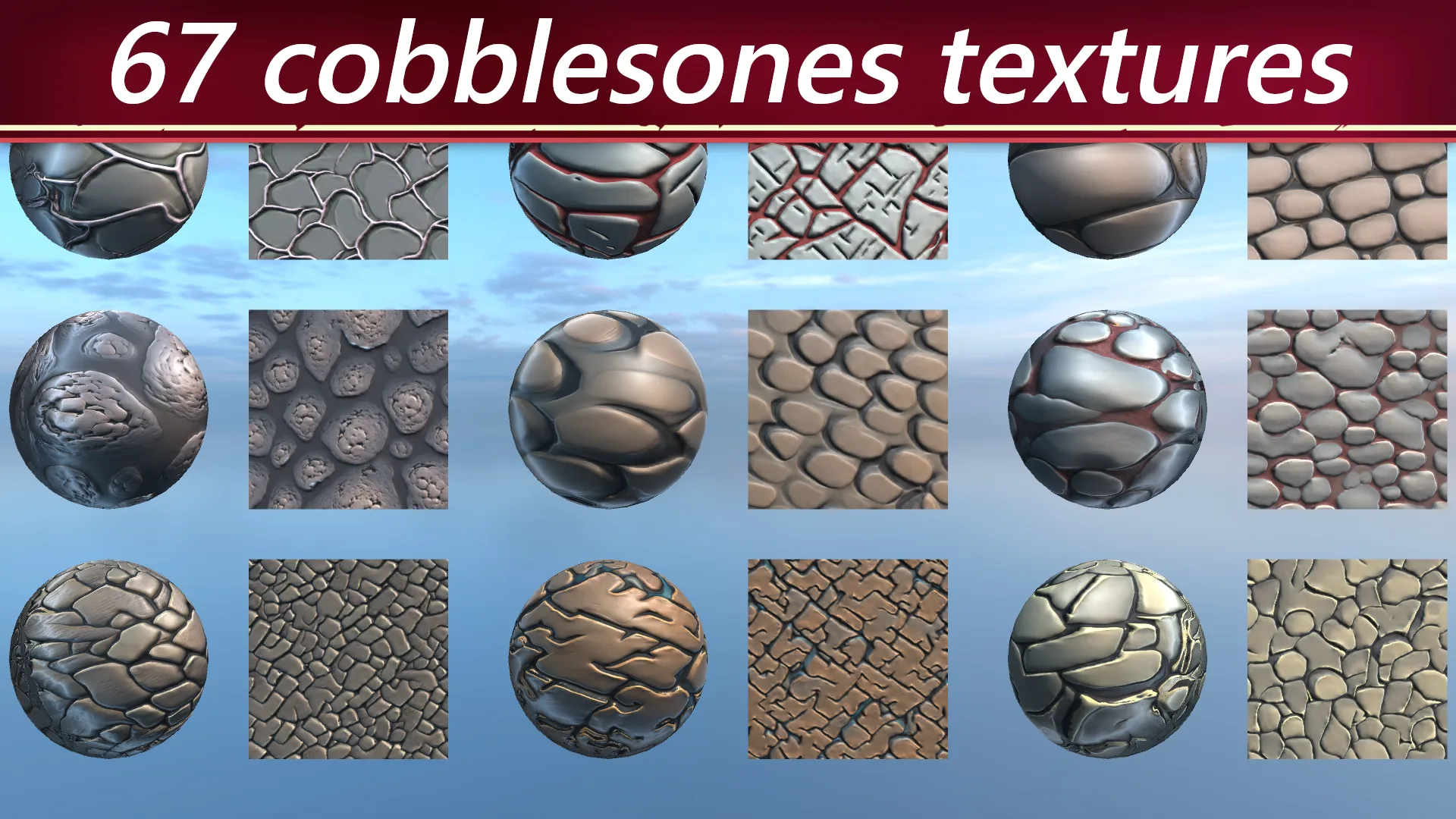 500 Stylized Materials/Texture Sets