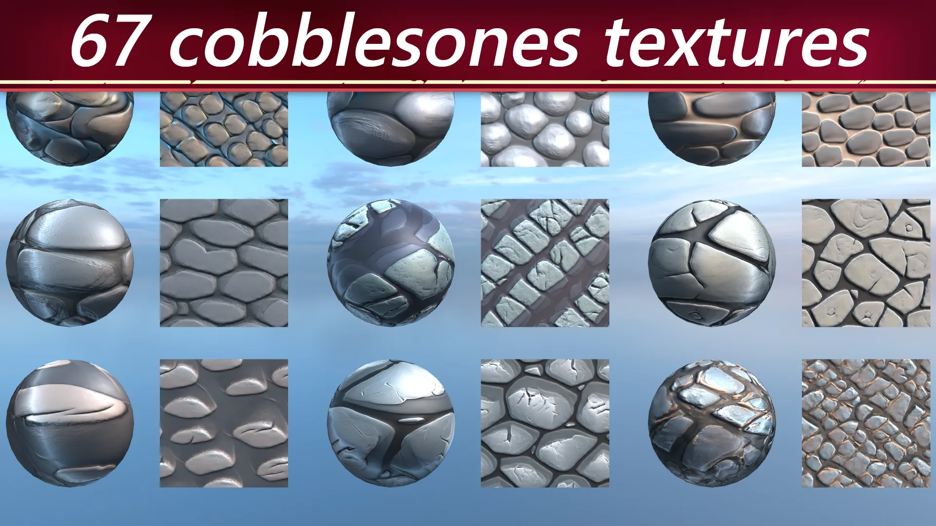 500 Stylized Materials/Texture Sets