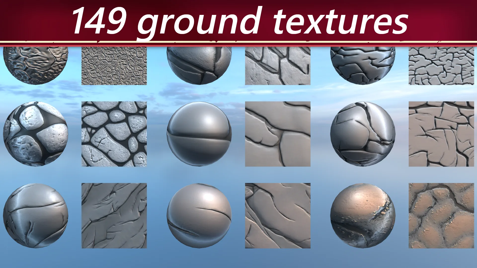 500 Stylized Materials/Texture Sets