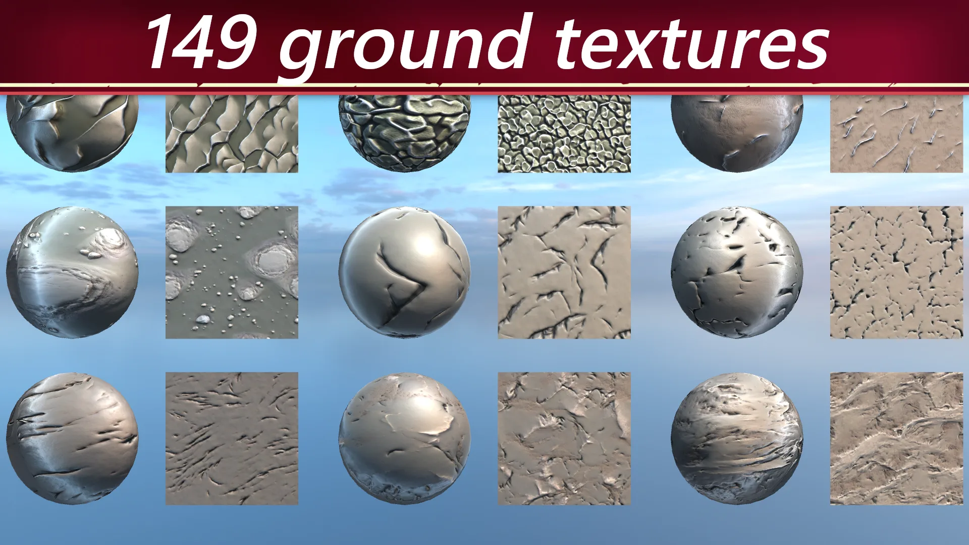 500 Stylized Materials/Texture Sets