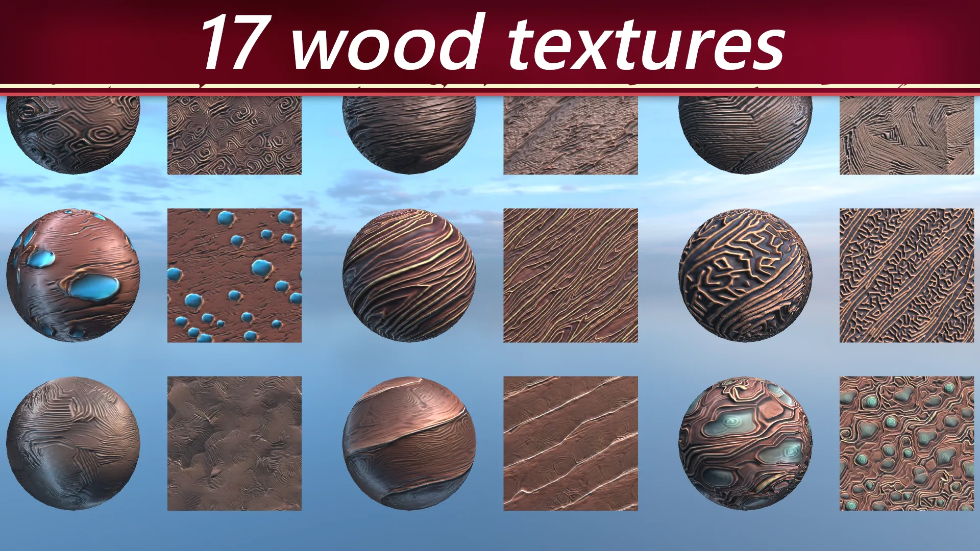 500 Stylized Materials/Texture Sets