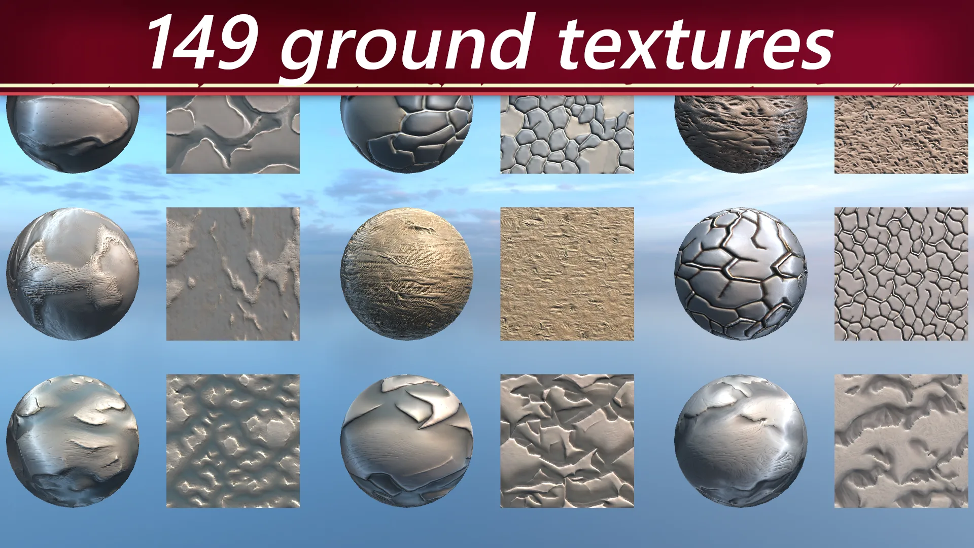 500 Stylized Materials/Texture Sets