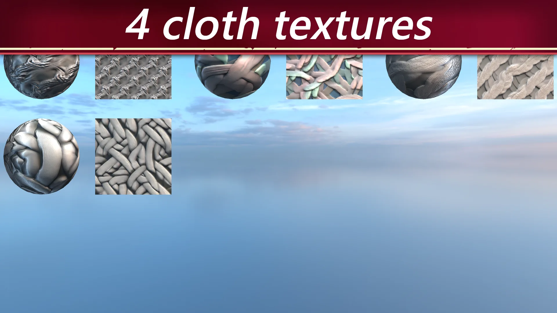 500 Stylized Materials/Texture Sets