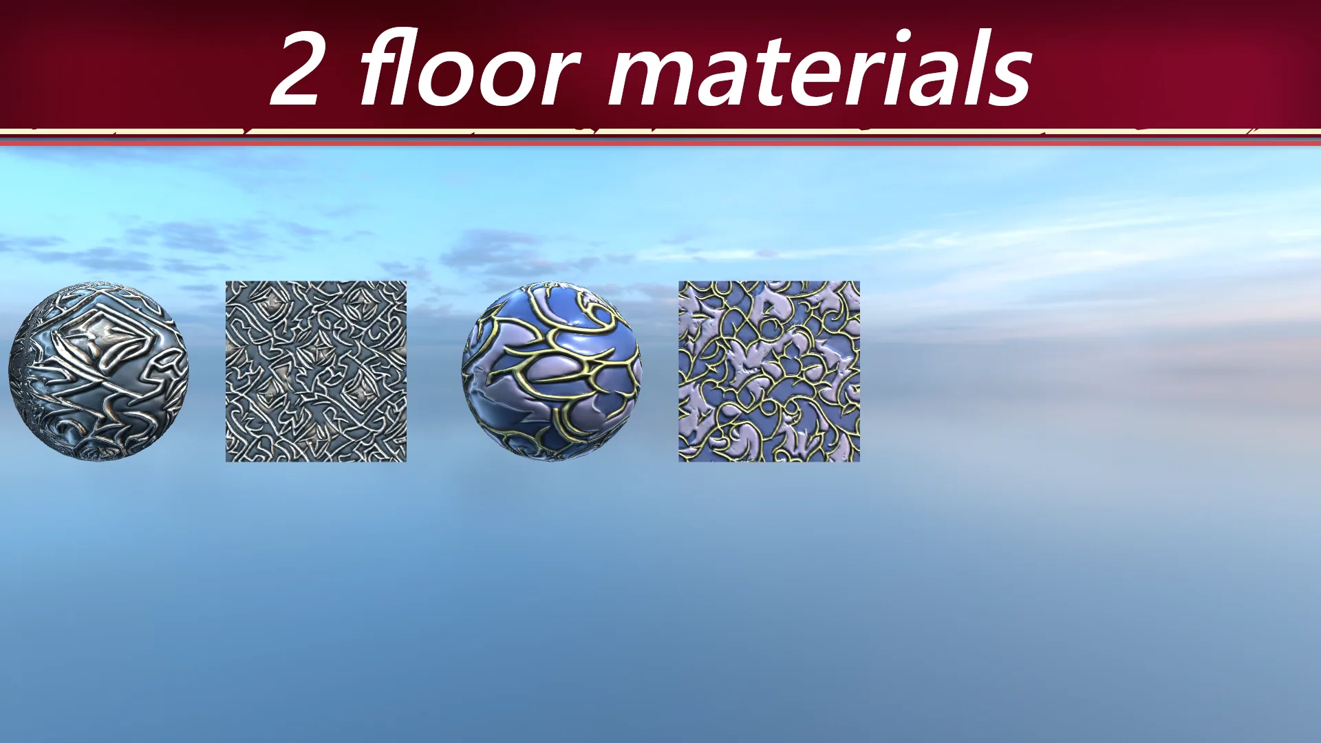 500 Stylized Materials/Texture Sets