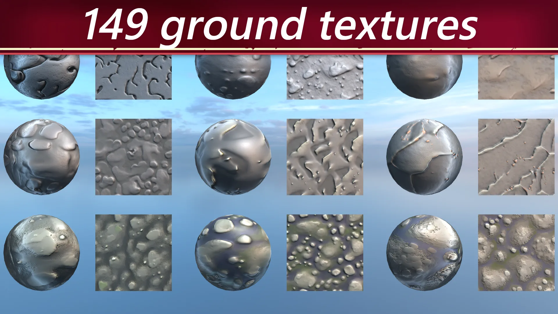 500 Stylized Materials/Texture Sets