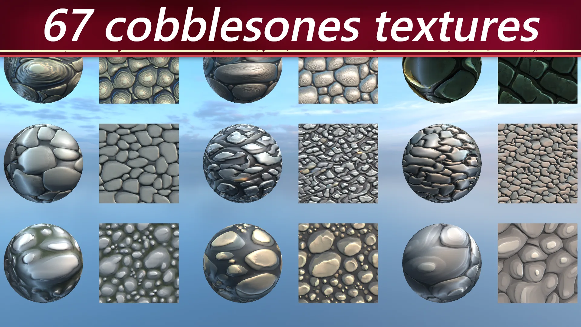 500 Stylized Materials/Texture Sets