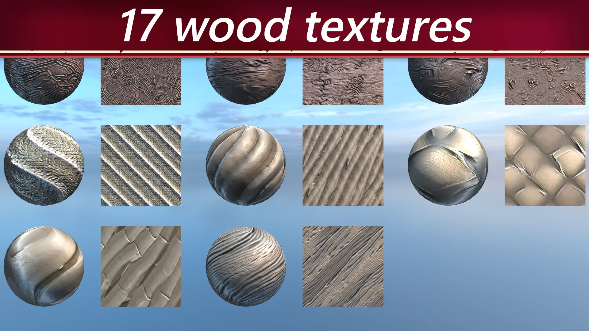 500 Stylized Materials/Texture Sets