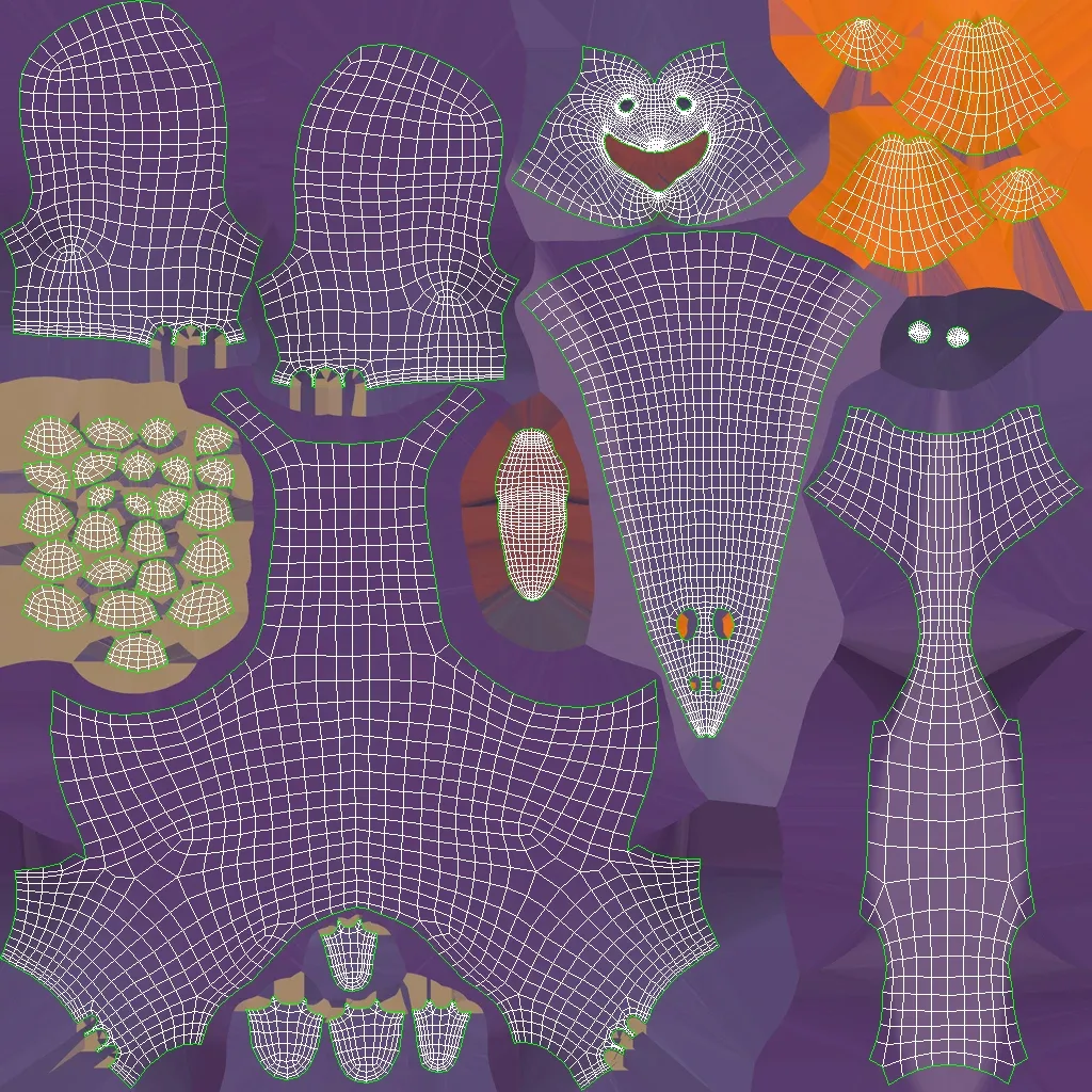 Cartoon Dinosaur Stegasourus