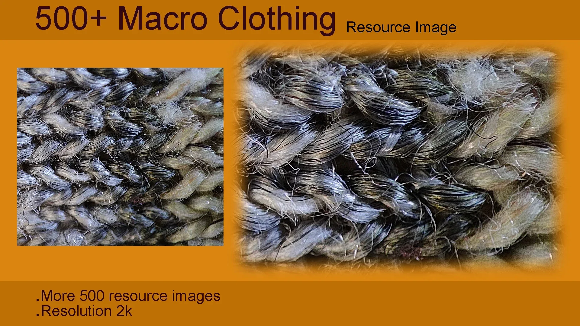 500+ Macro Clothing