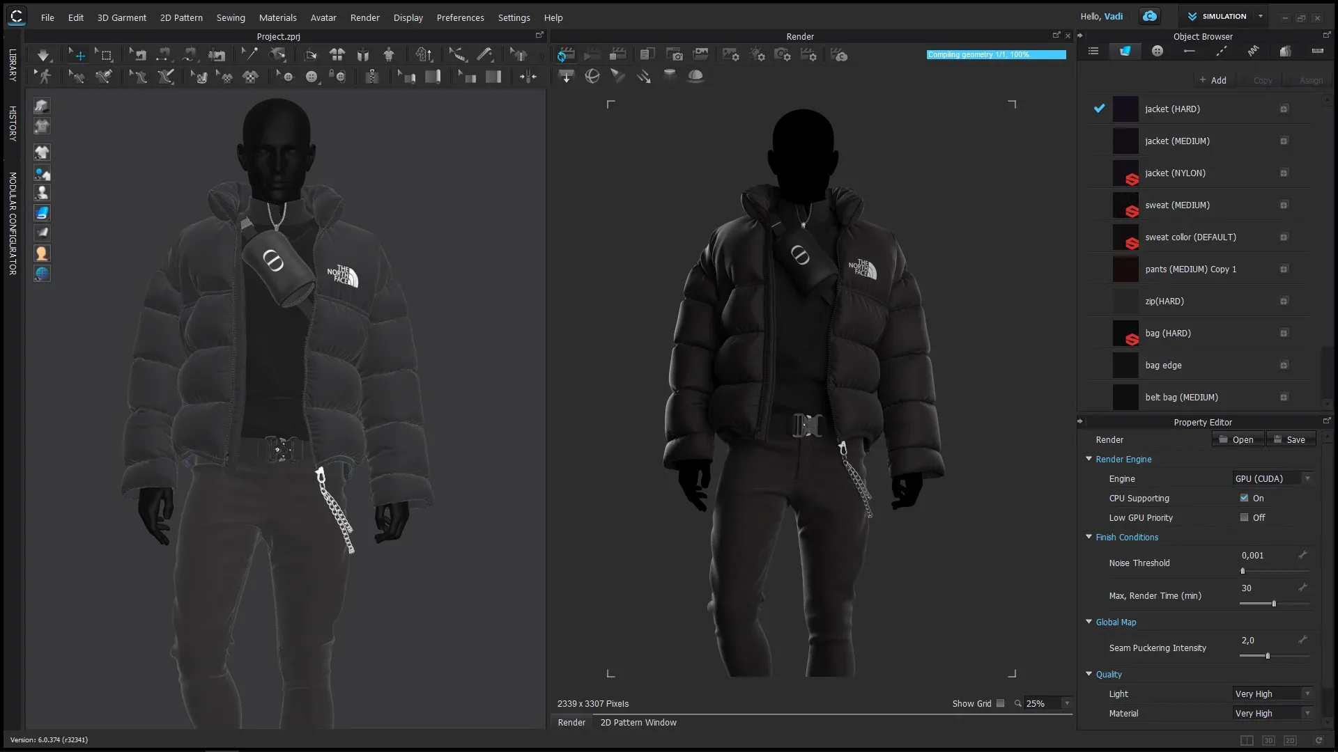 Tutorial MD/Clo3D - Realistic Streetwear