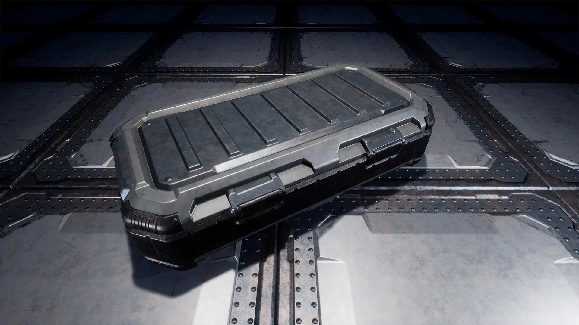 Sci-fi Cargo Container