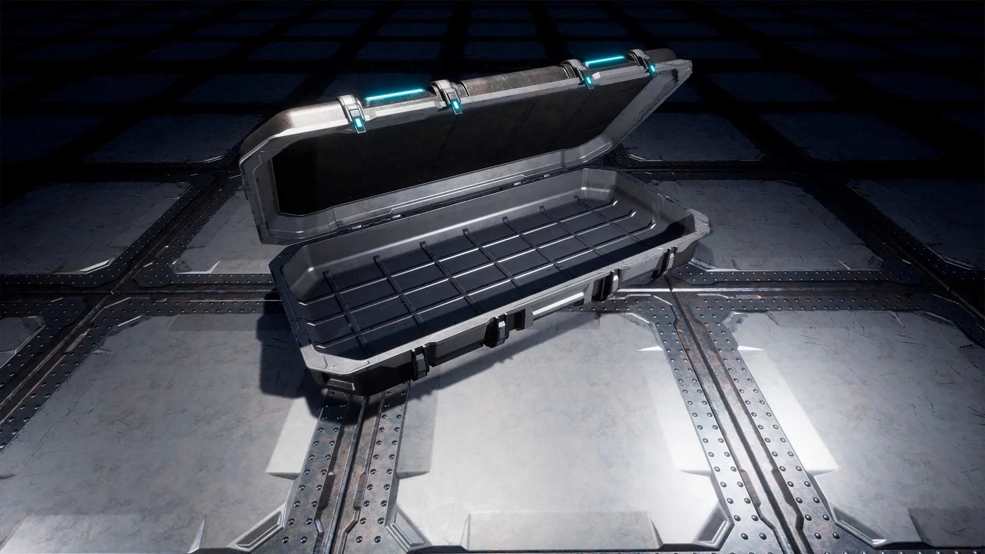 Sci-fi Cargo Container