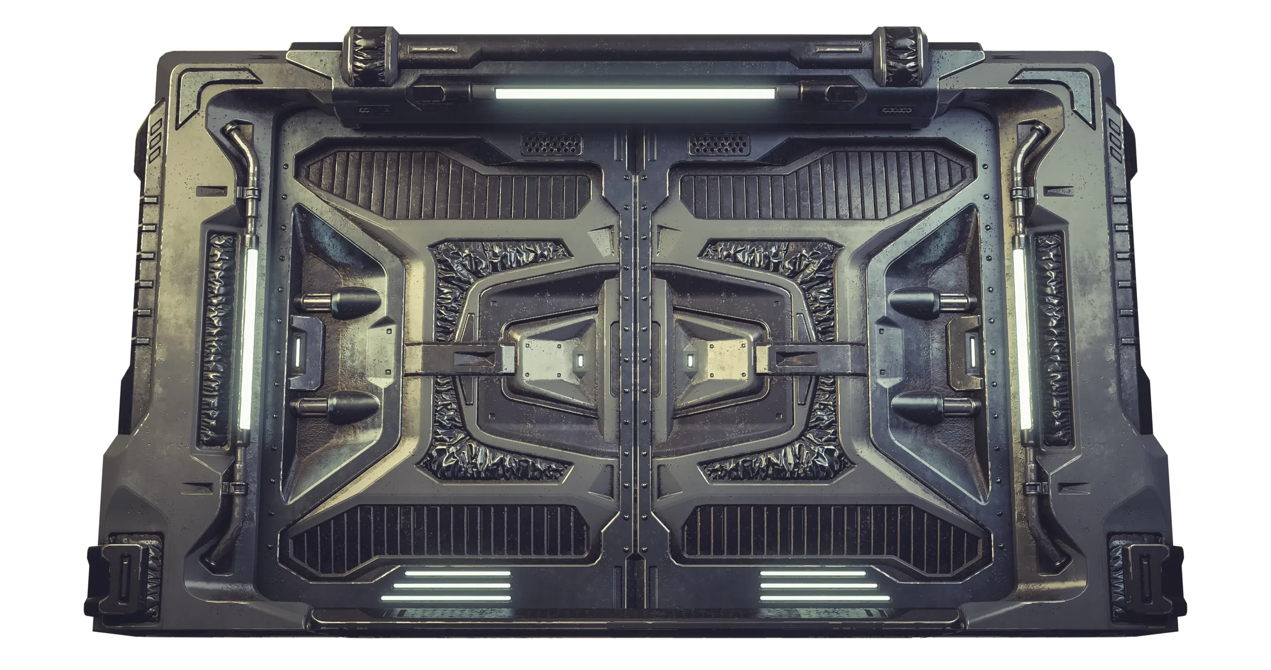 Sci-fi Industrial Door