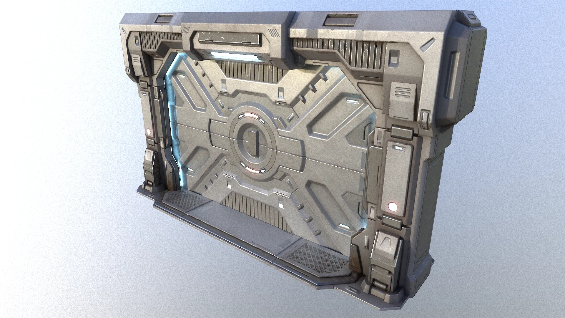 Sci-fi Industrial Door Game