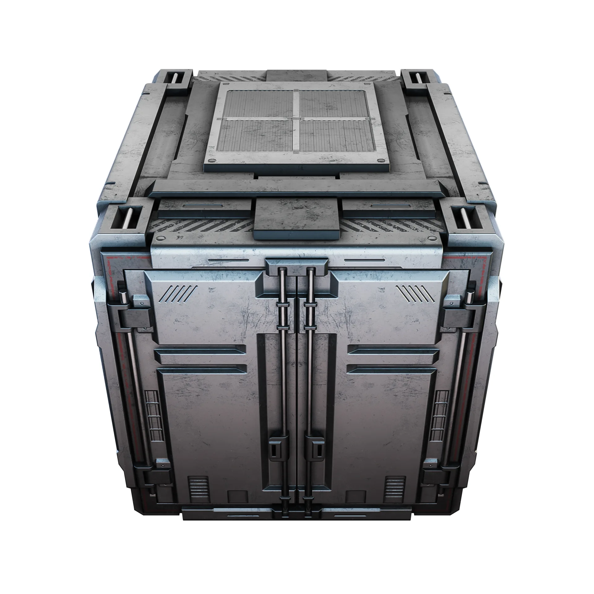 Sci-fi Industrial Container Game