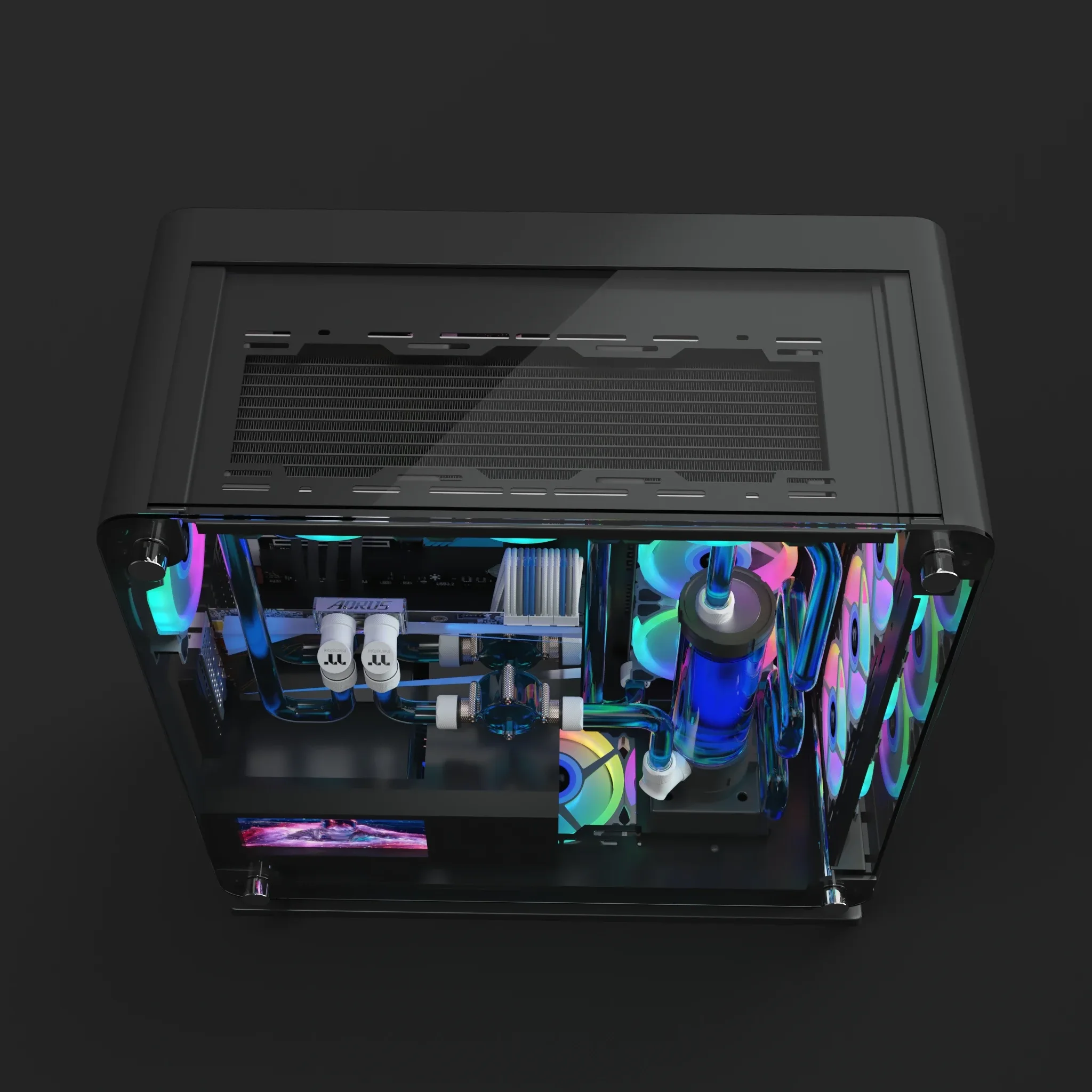 Thermaltake Core P6 Tempered  Black