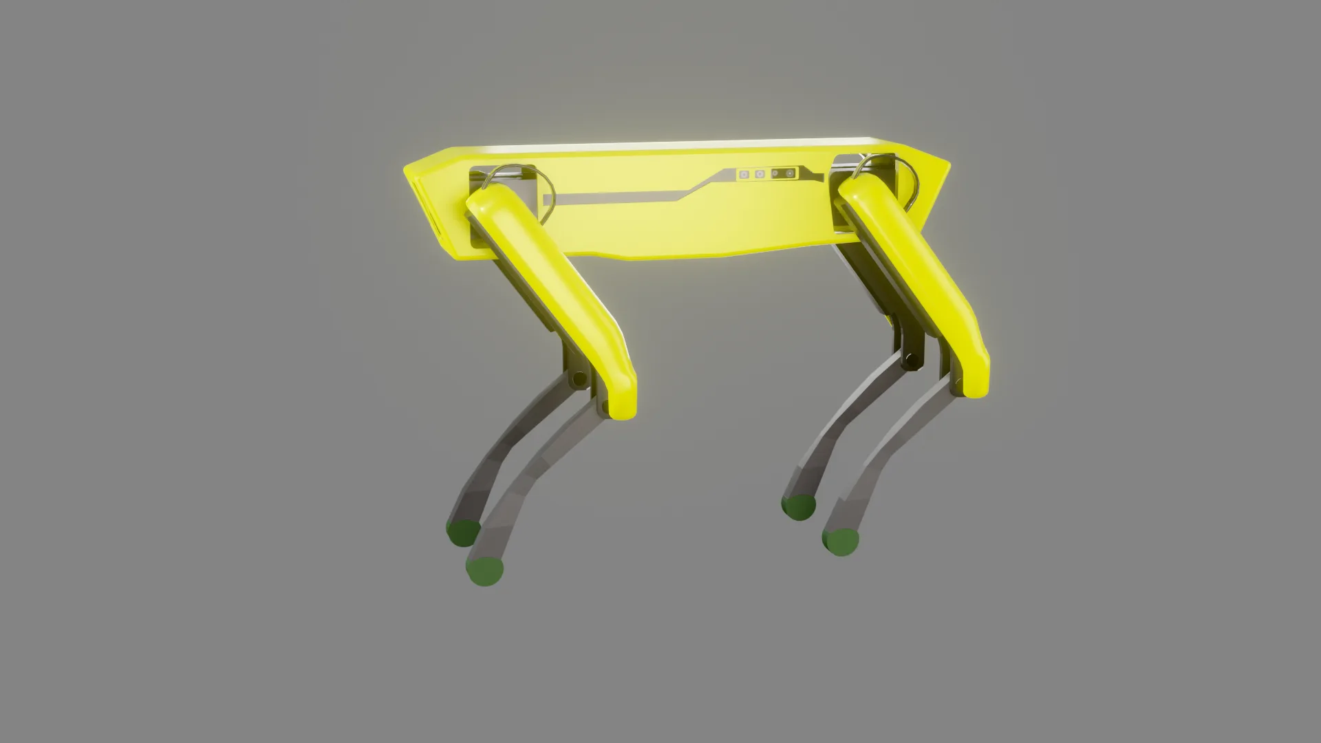 Boston Dynamics Dog - Low Poly PBR- Game Ready