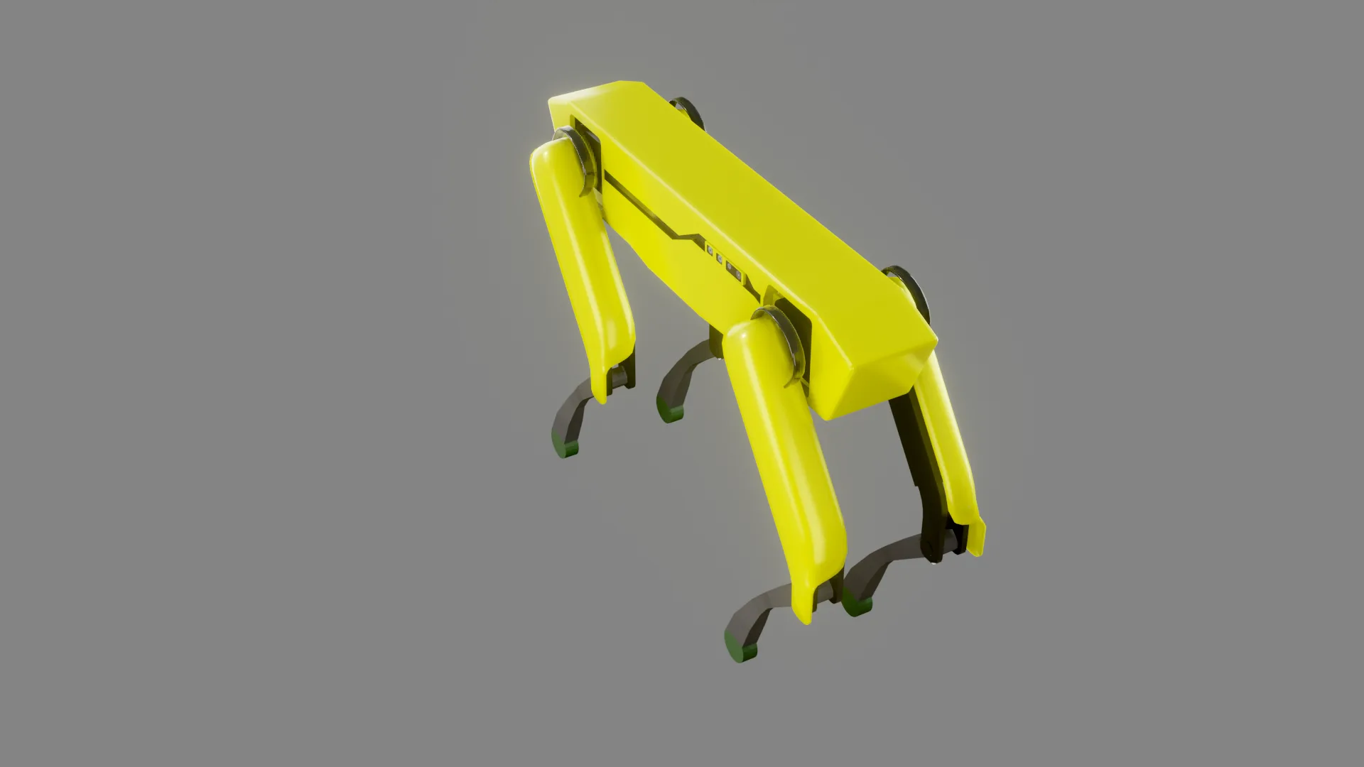 Boston Dynamics Dog - Low Poly PBR- Game Ready