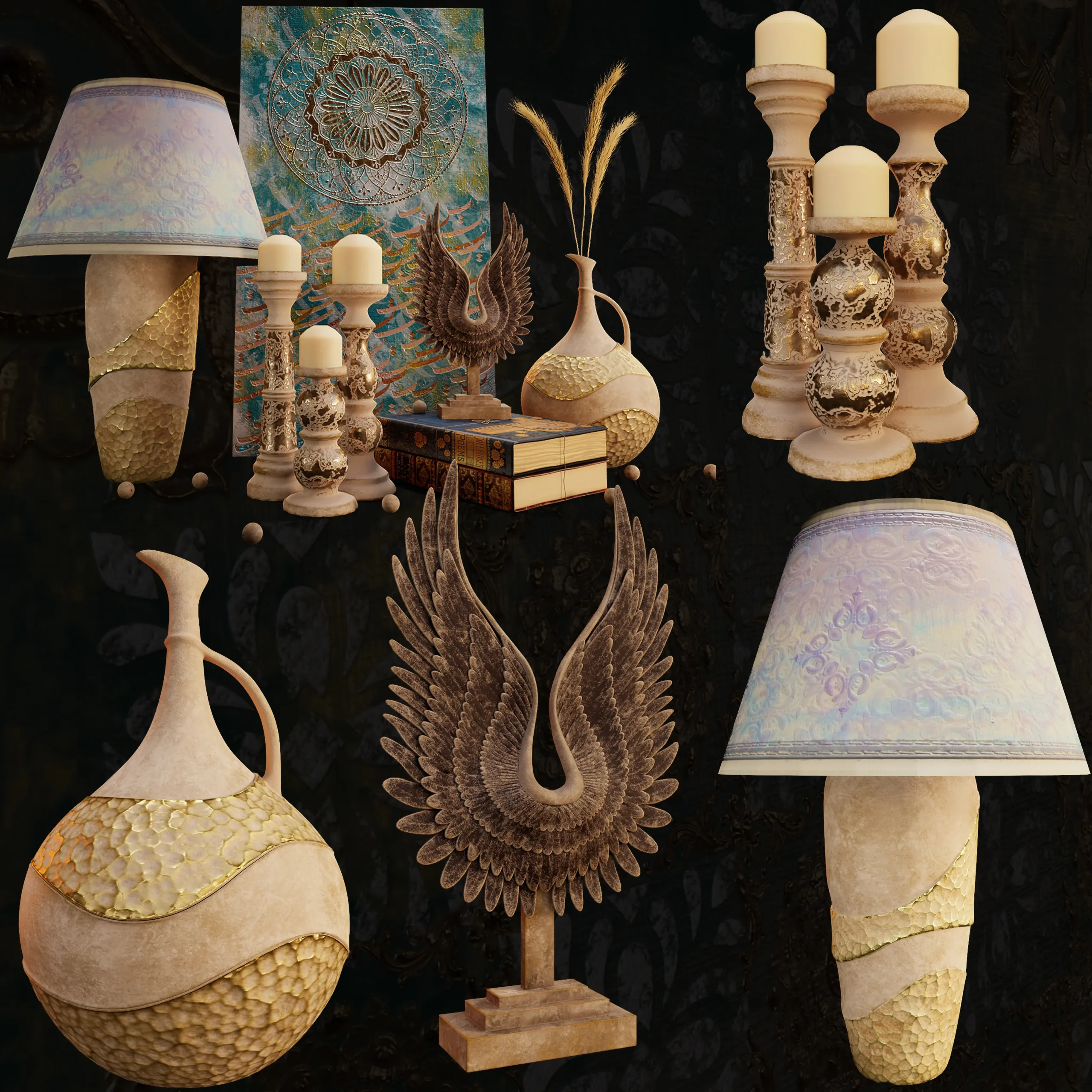 DECORATIVE COLLECTION VOL1