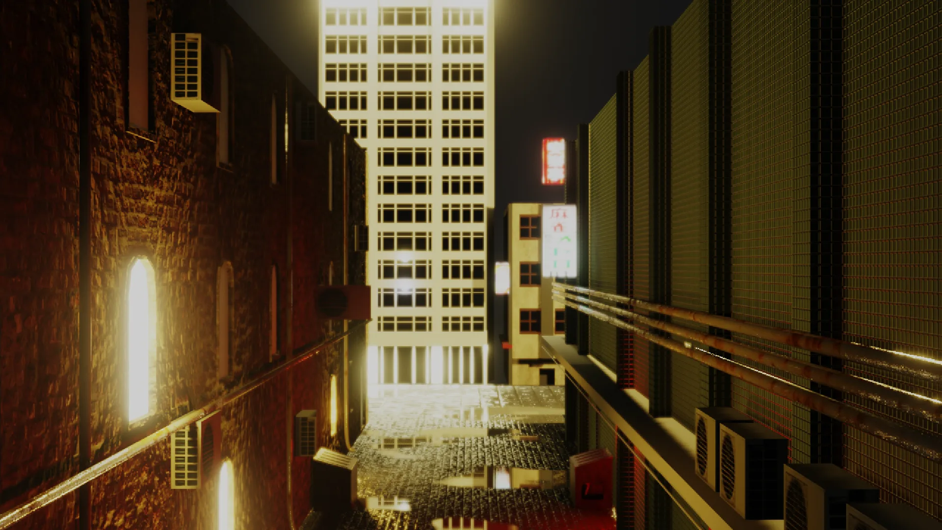 Urban Alley