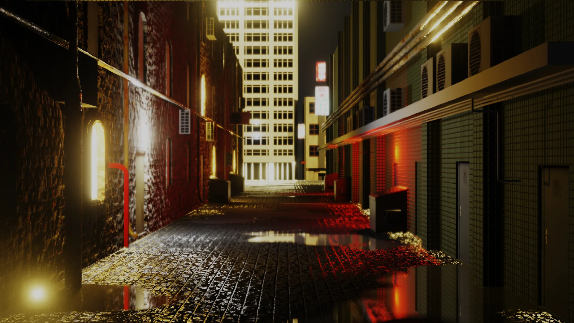 Urban Alley