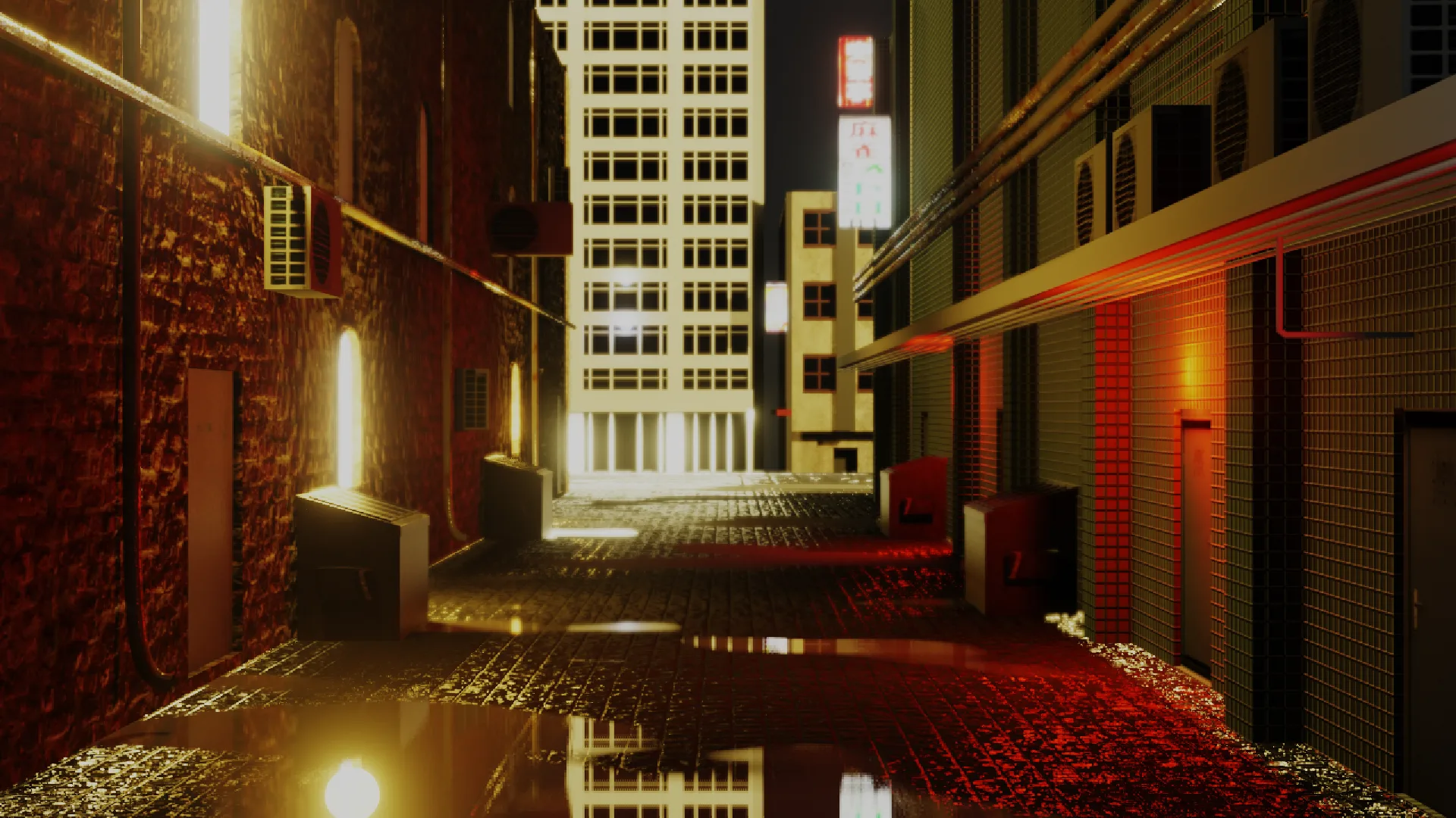 Urban Alley