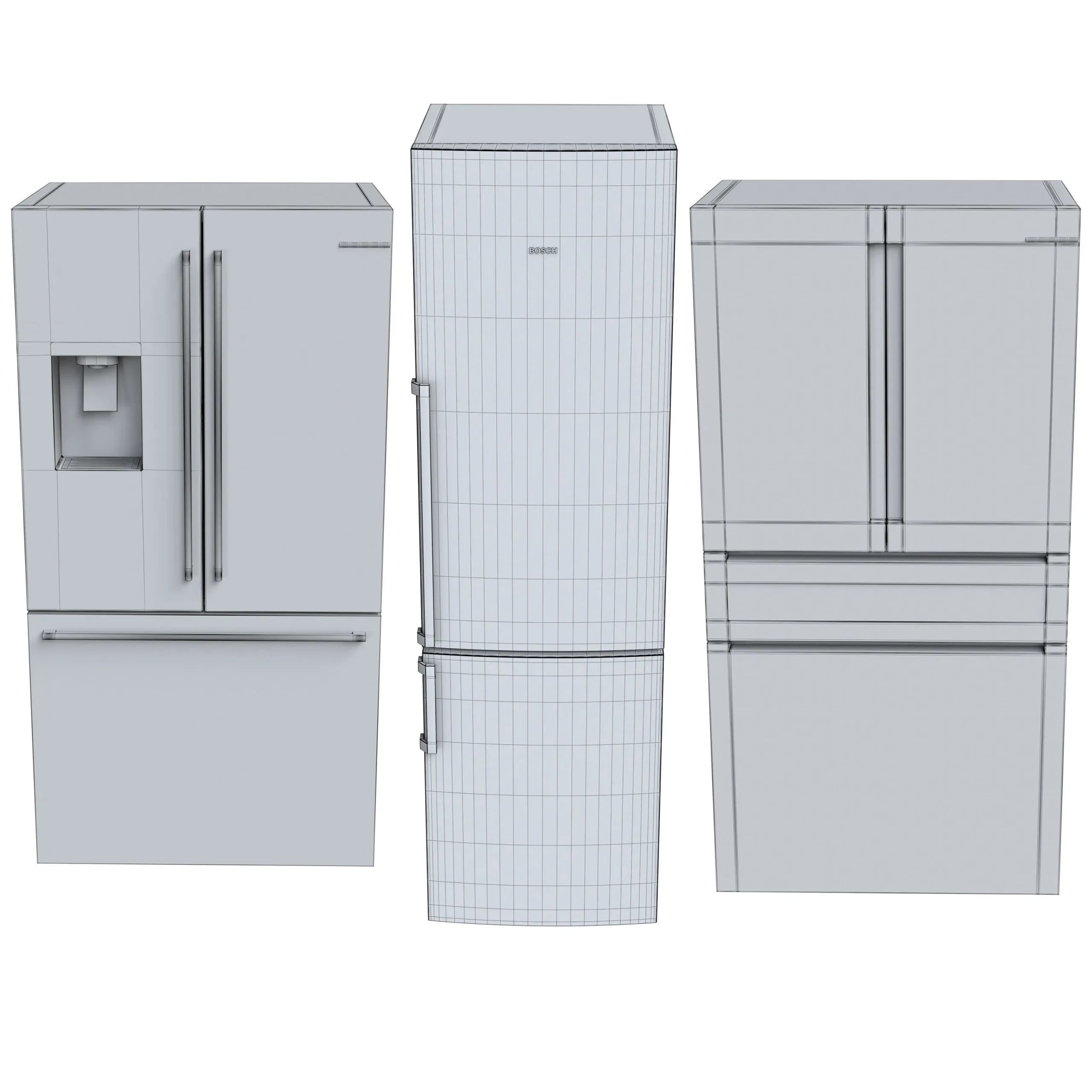 Bosch Refrigerator Collection