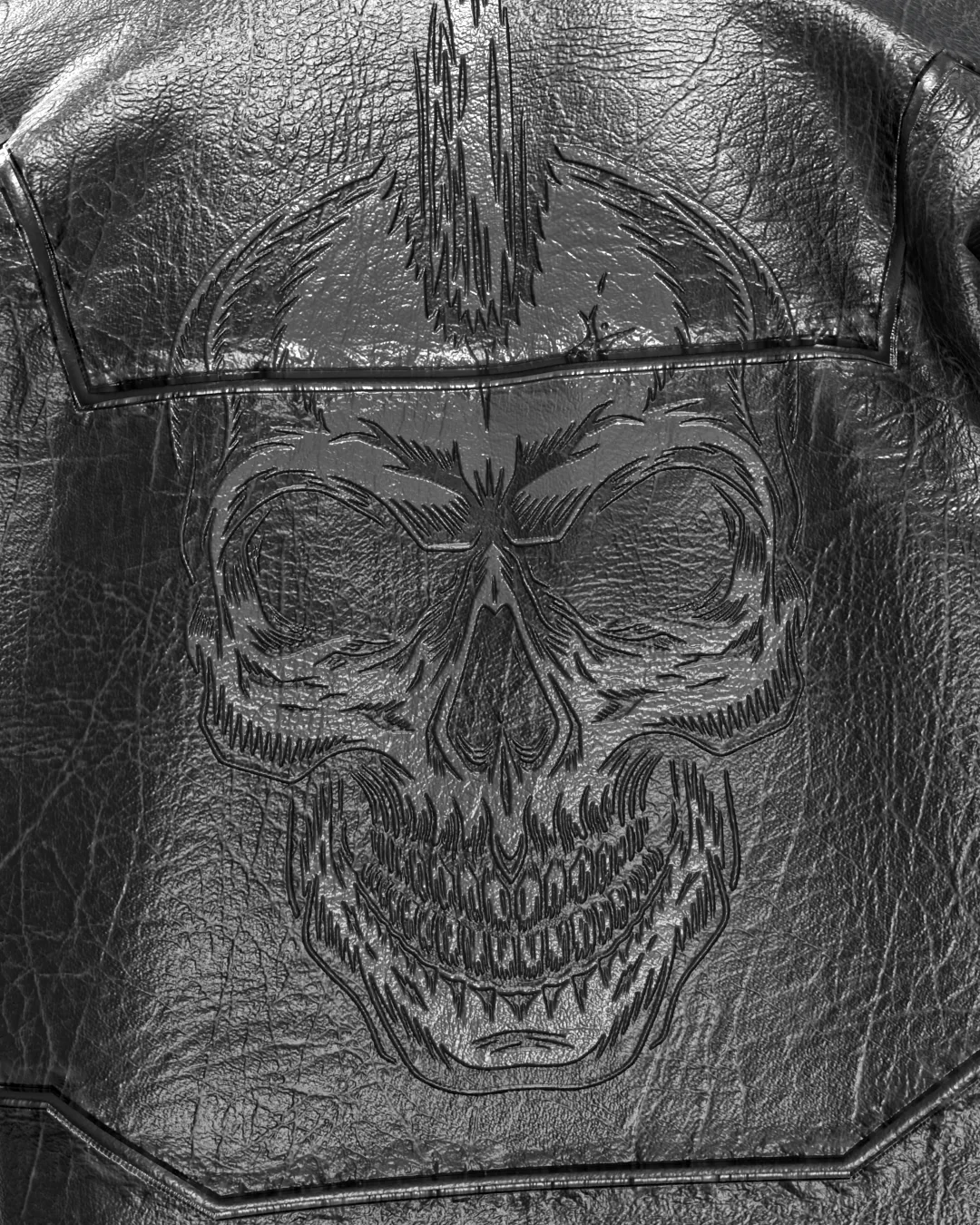 Punk No.2 (Marvelous Designer & Clo3d & FBX & OBJ & Texture)