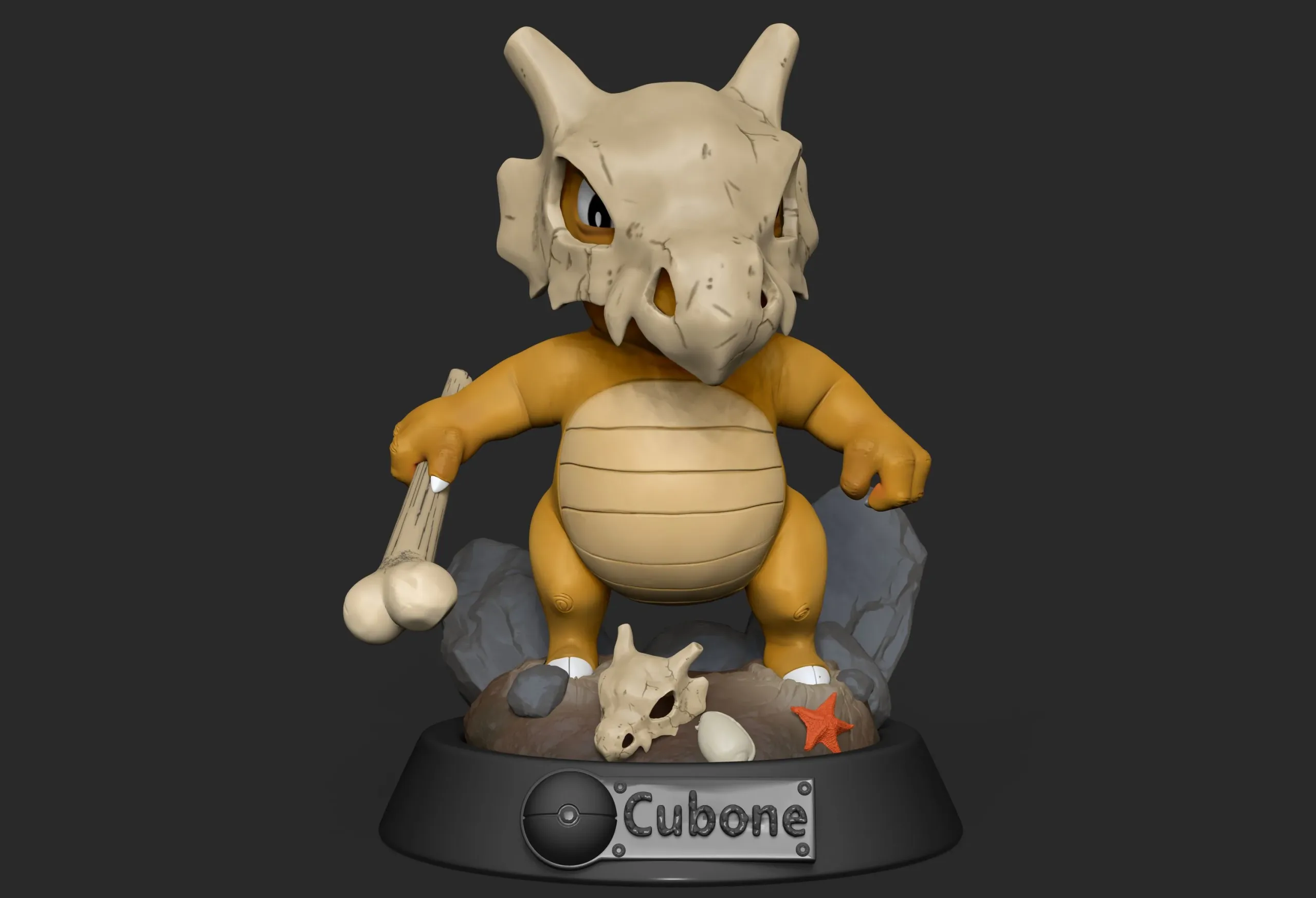 Pokemon Cubone