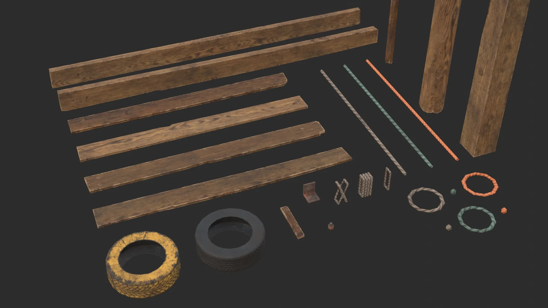 Modular Wooden Jetty