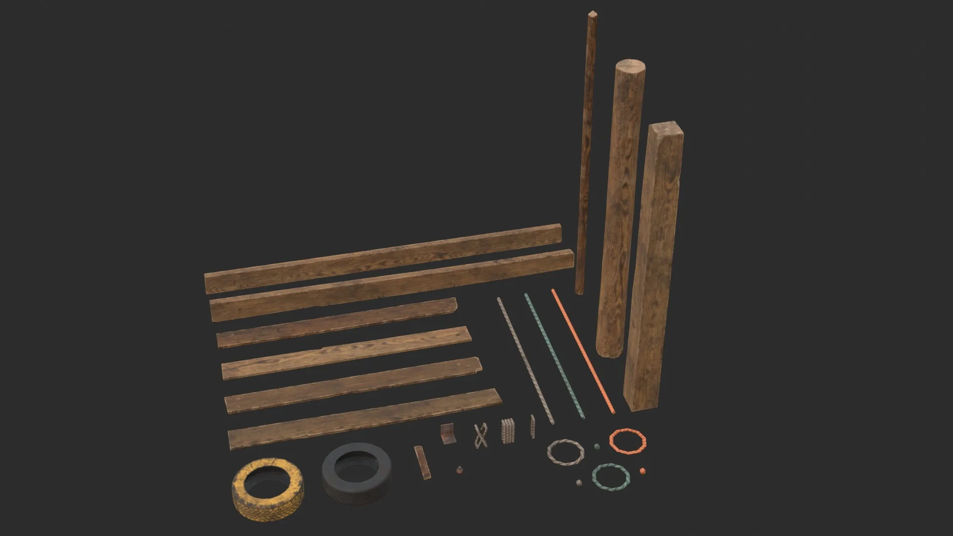 Modular Wooden Jetty