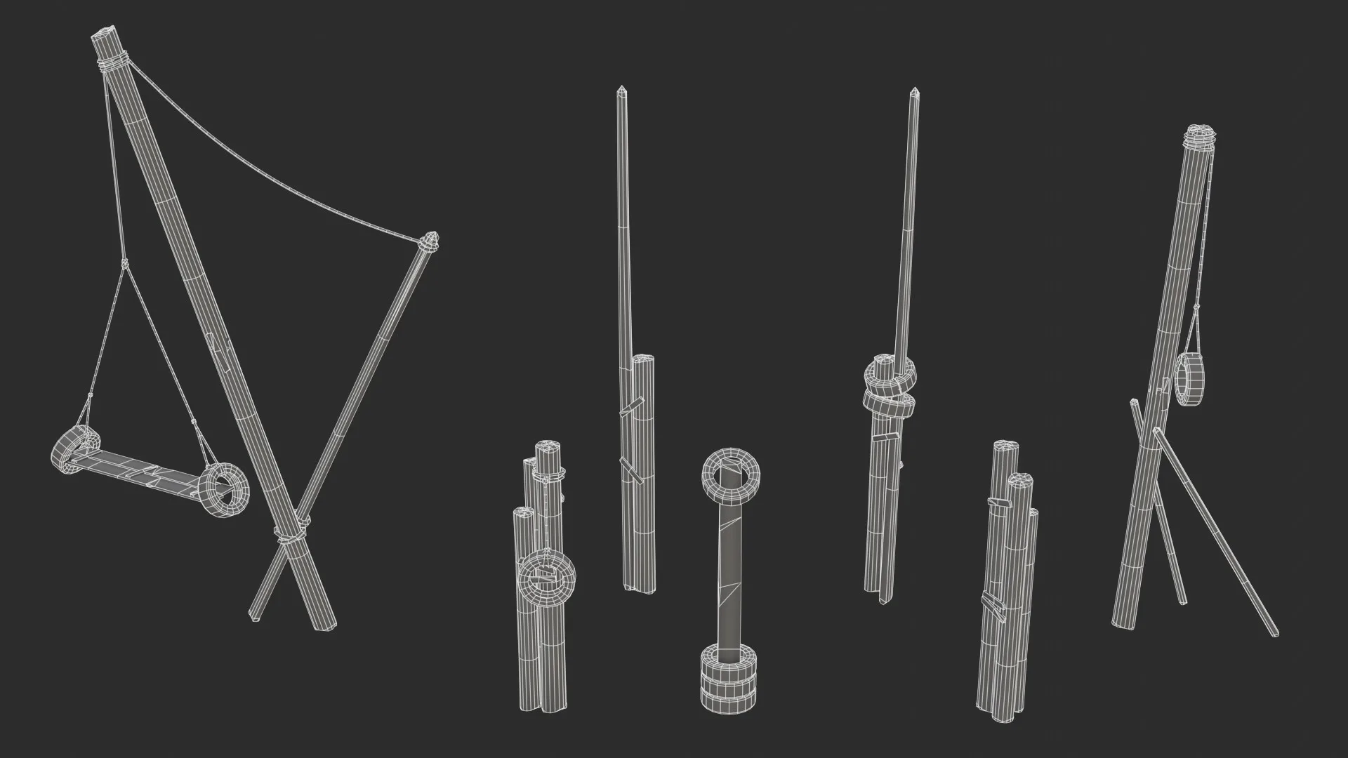 Modular Wooden Jetty