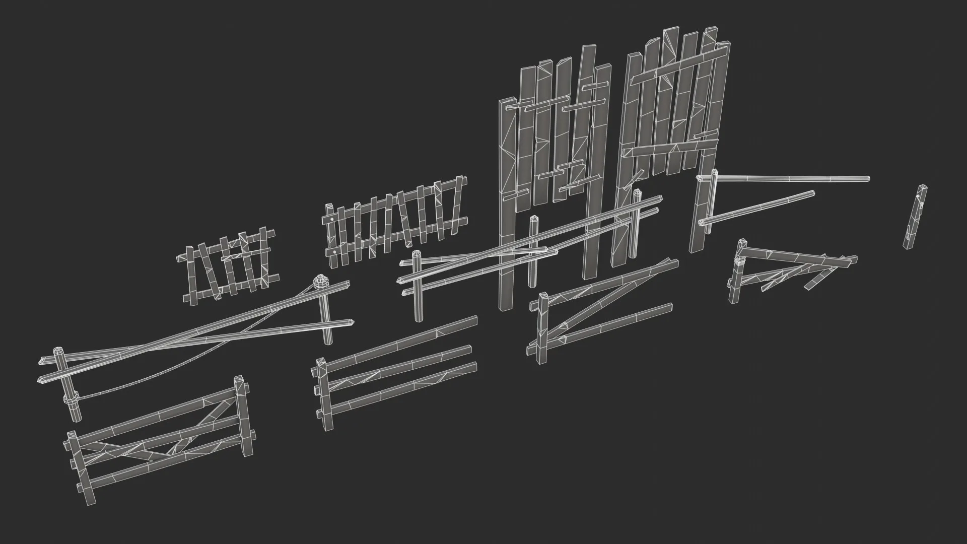 Modular Wooden Jetty