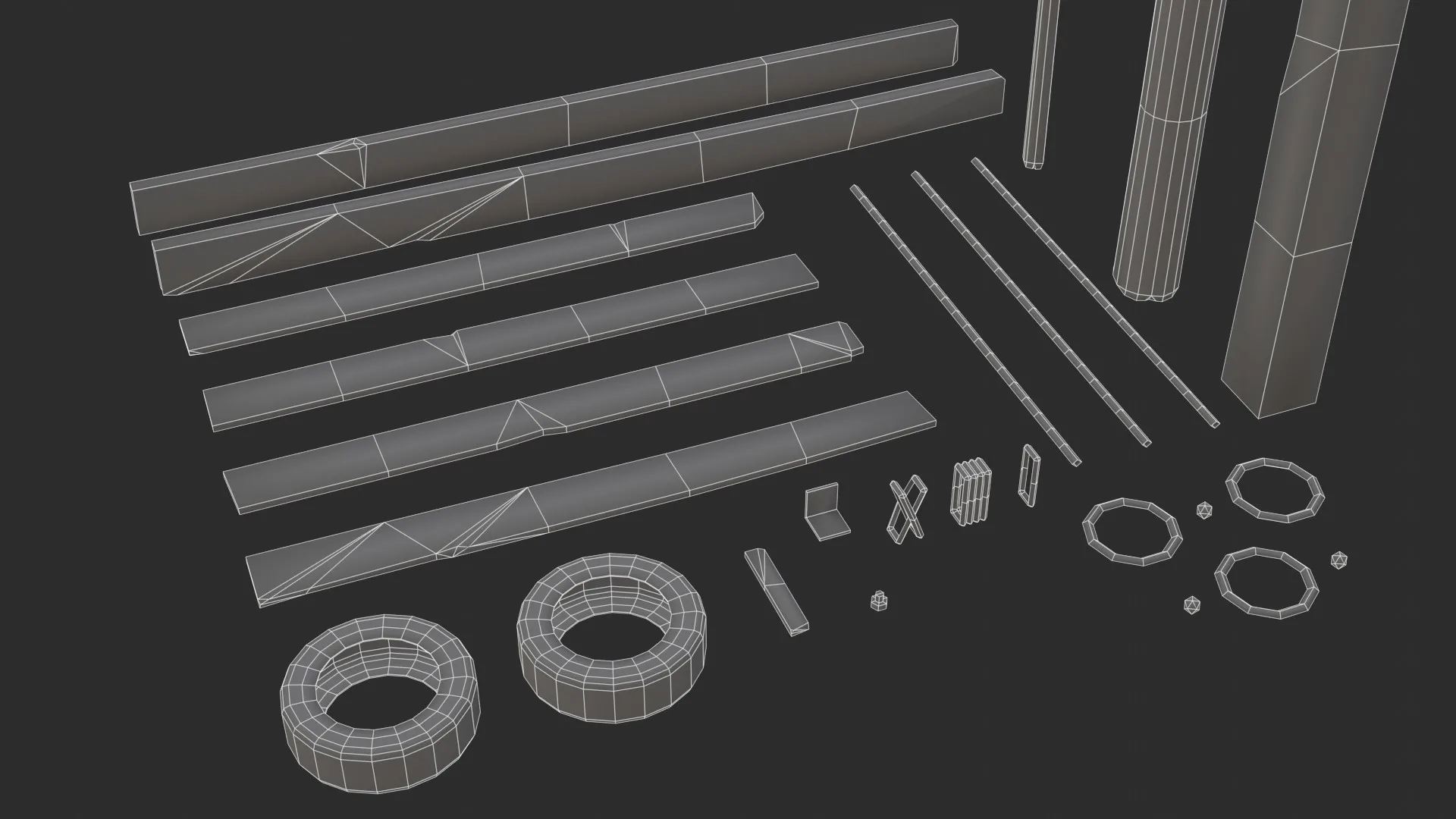 Modular Wooden Jetty