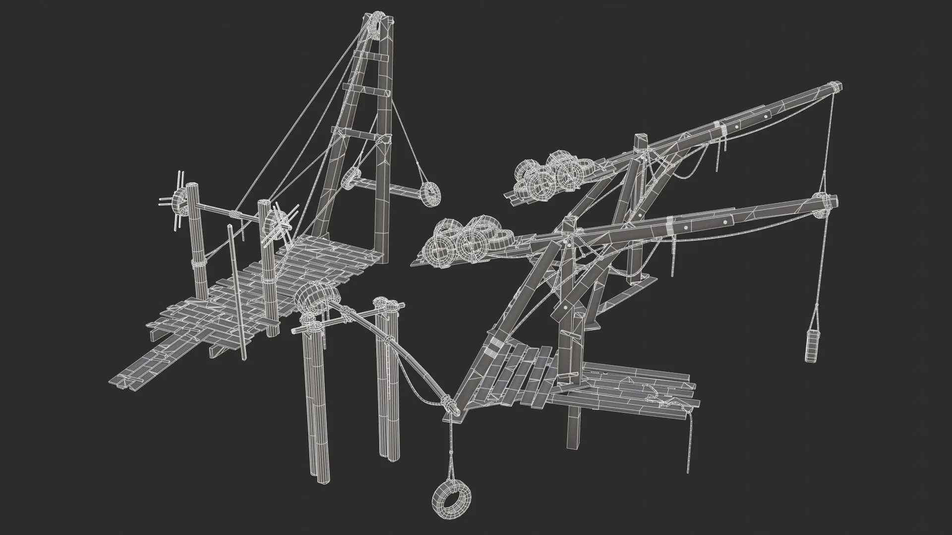 Modular Wooden Jetty