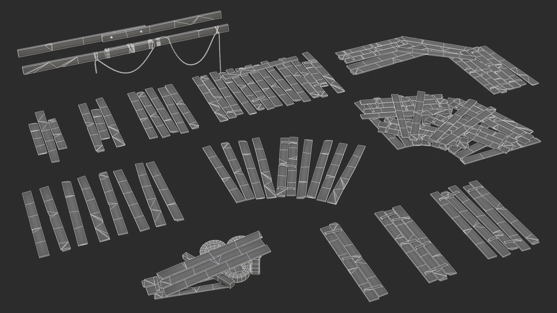 Modular Wooden Jetty