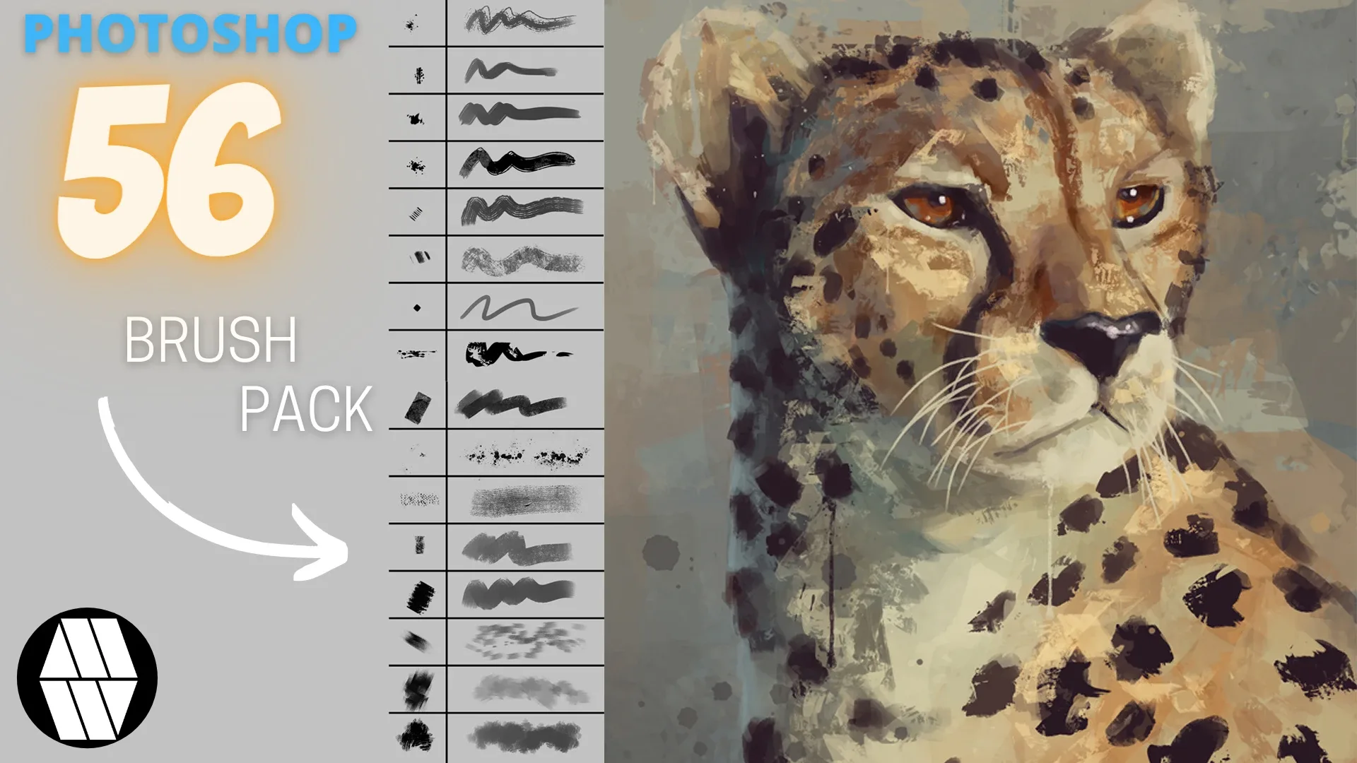 MLW_Creative 56 Brush Pack - Photoshop