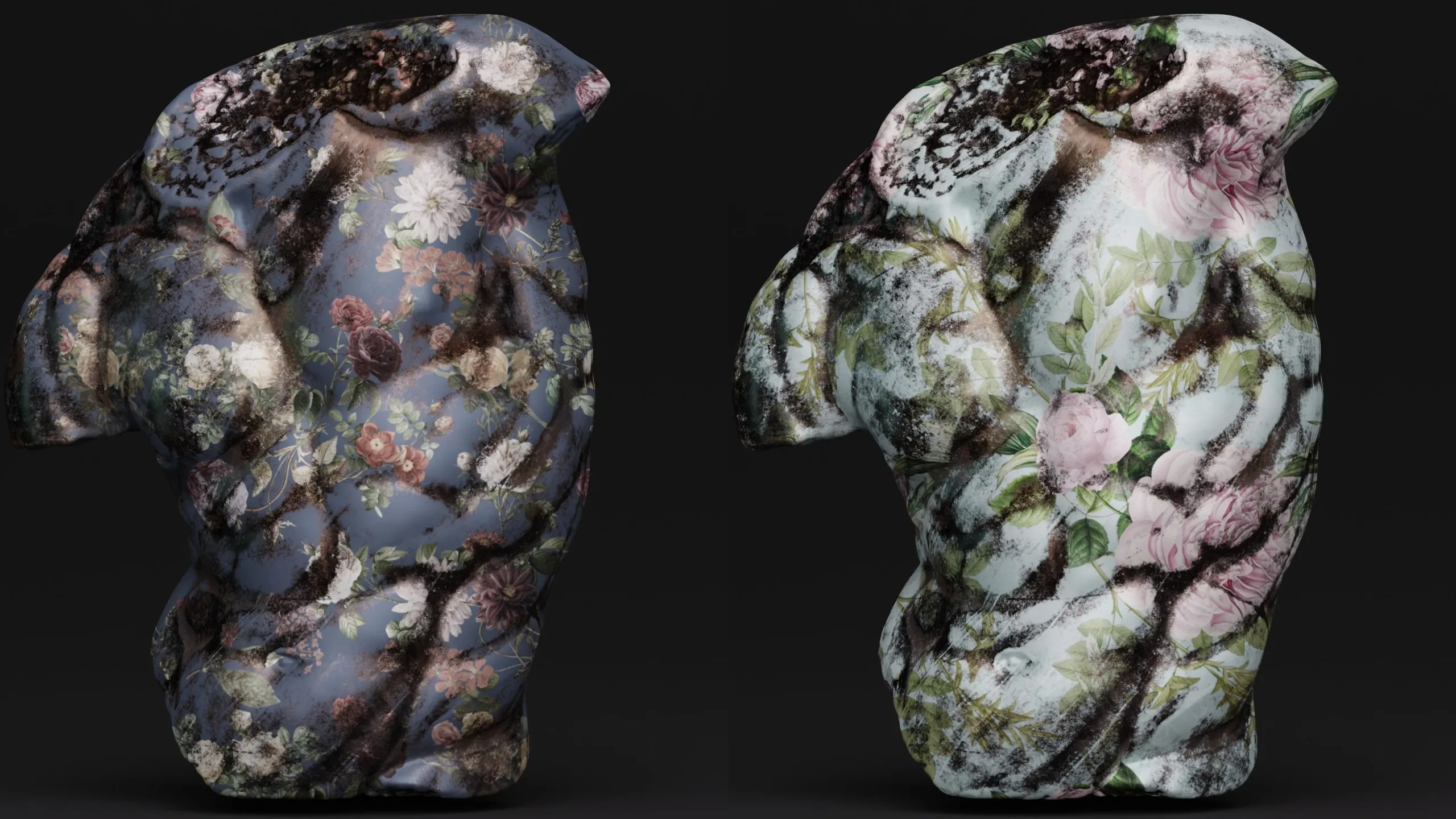 180+ 4K Seamless Floral and Botanical Textures