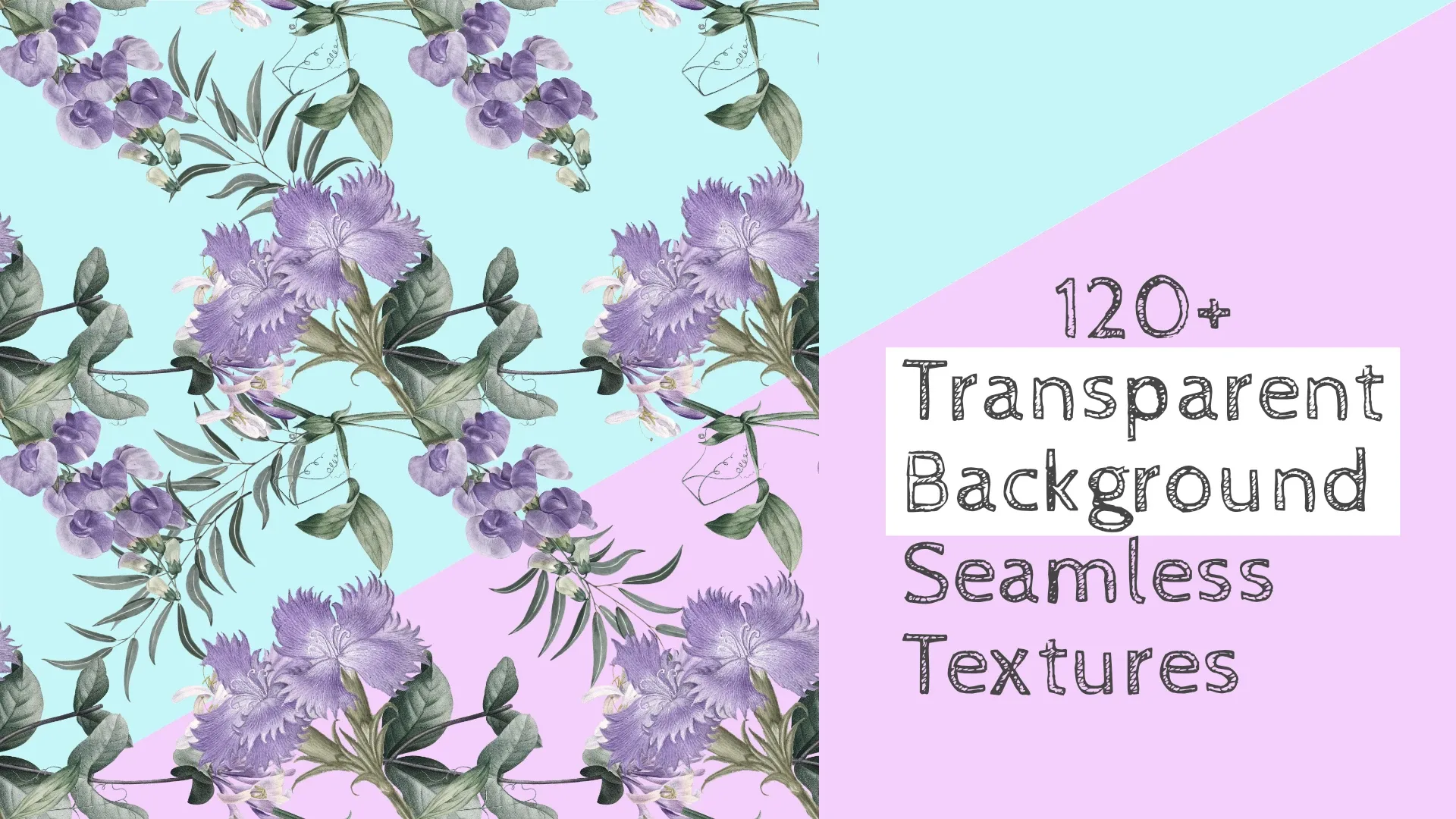 180+ 4K Seamless Floral and Botanical Textures