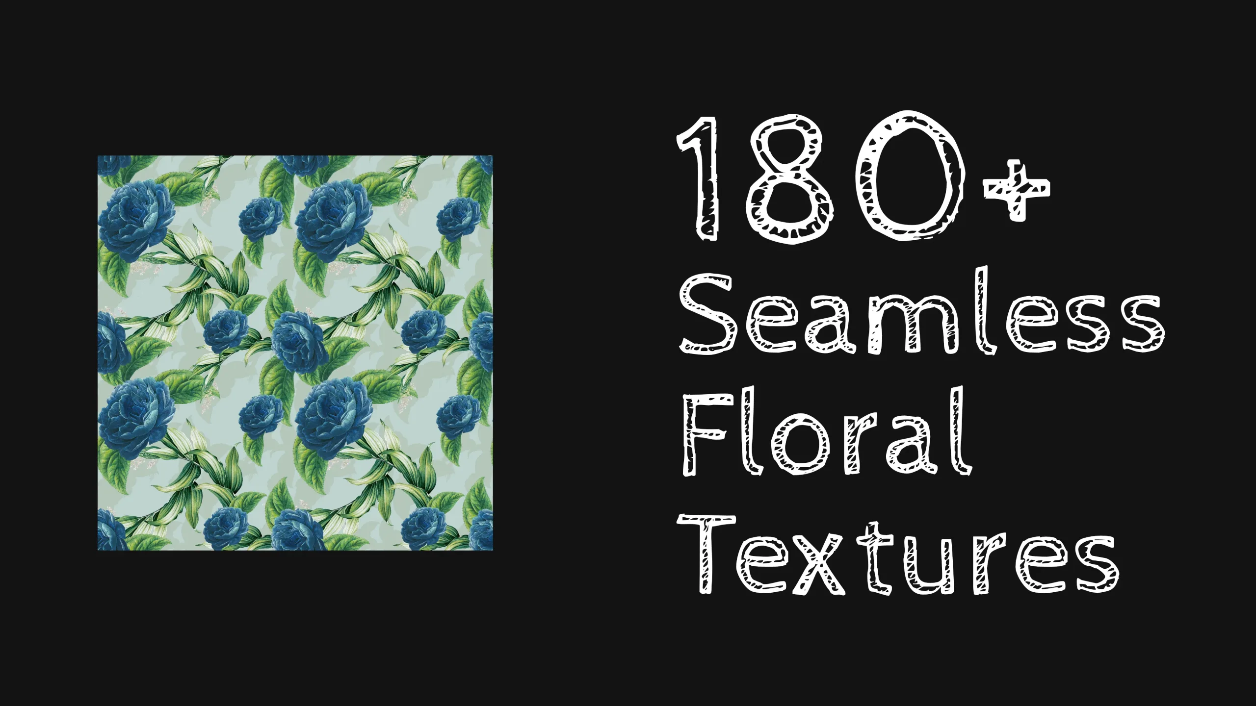 180+ 4K Seamless Floral and Botanical Textures