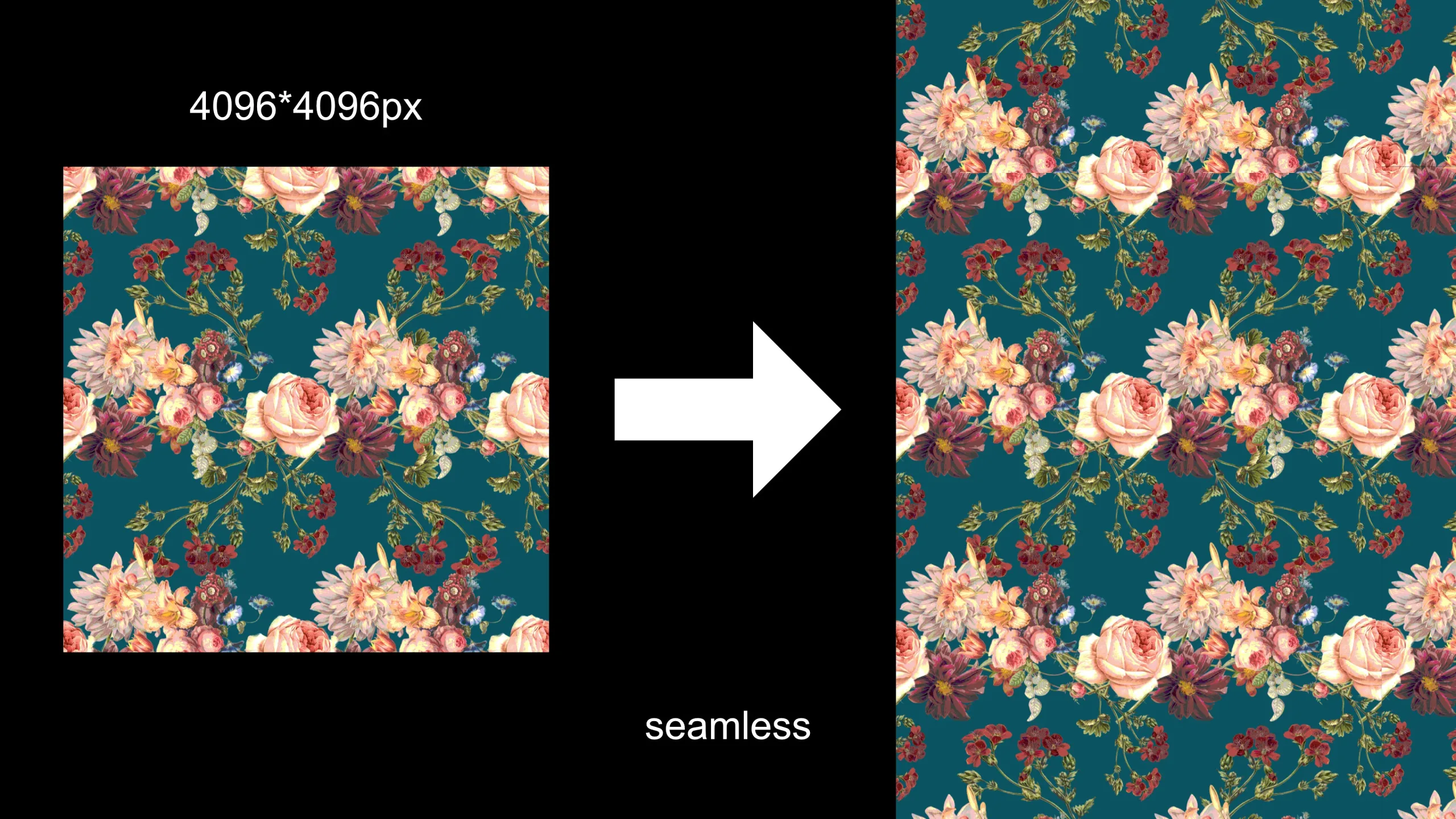 180+ 4K Seamless Floral and Botanical Textures