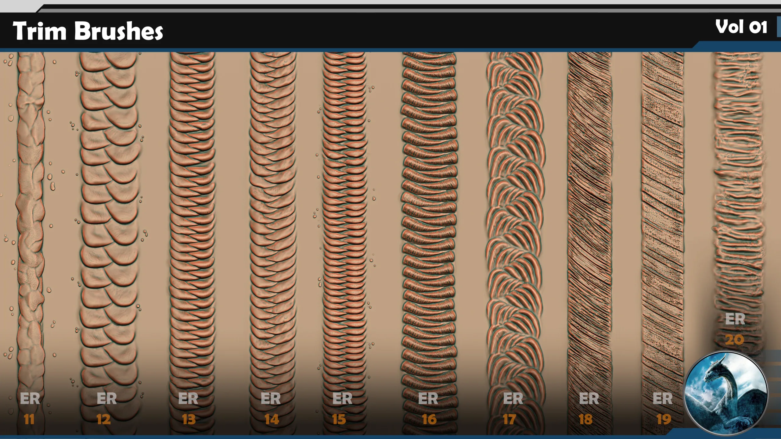 32 Welding Brushes at Zbrush ( FlippedNormals