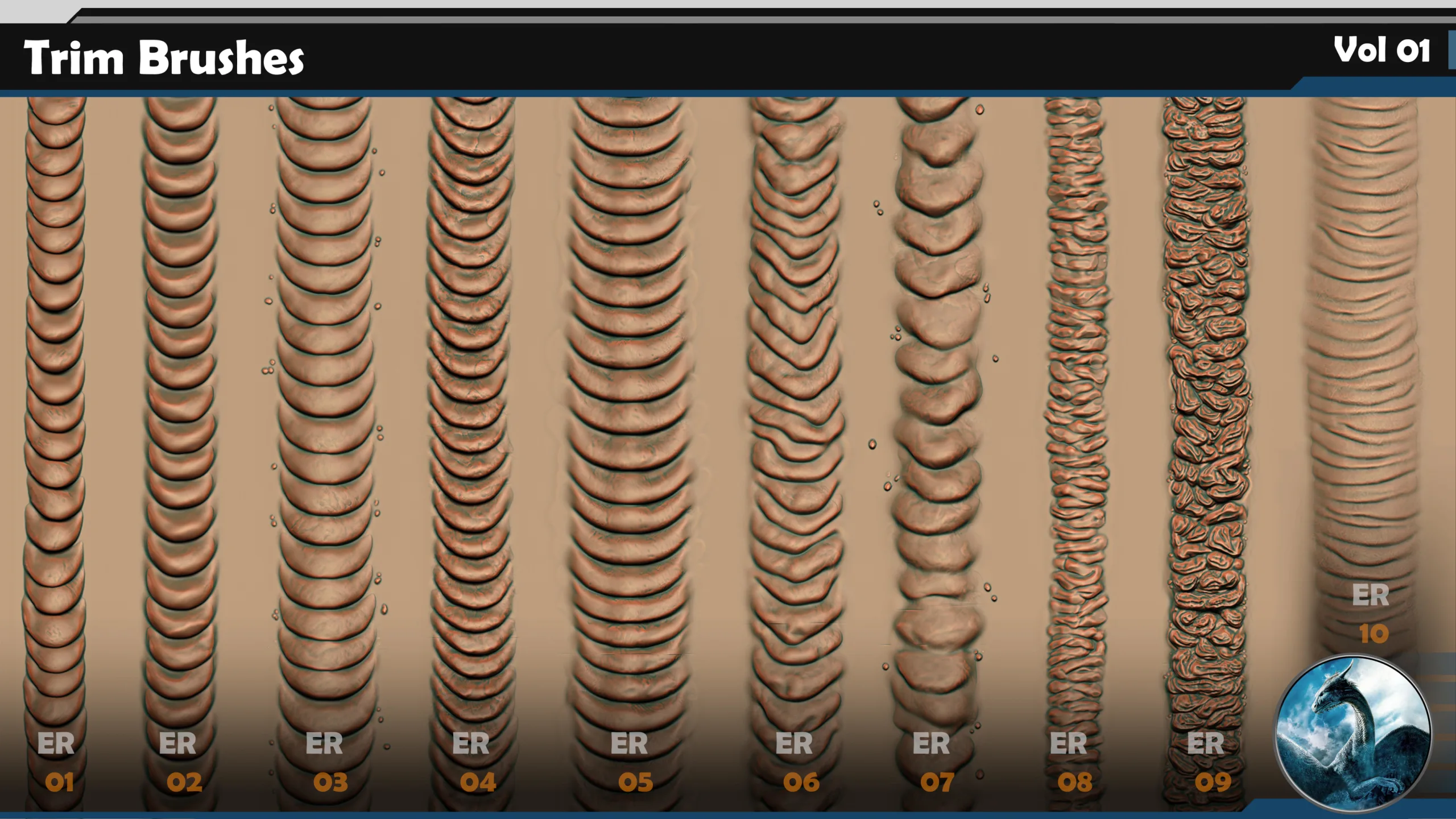 32 Welding Brushes at Zbrush ( FlippedNormals